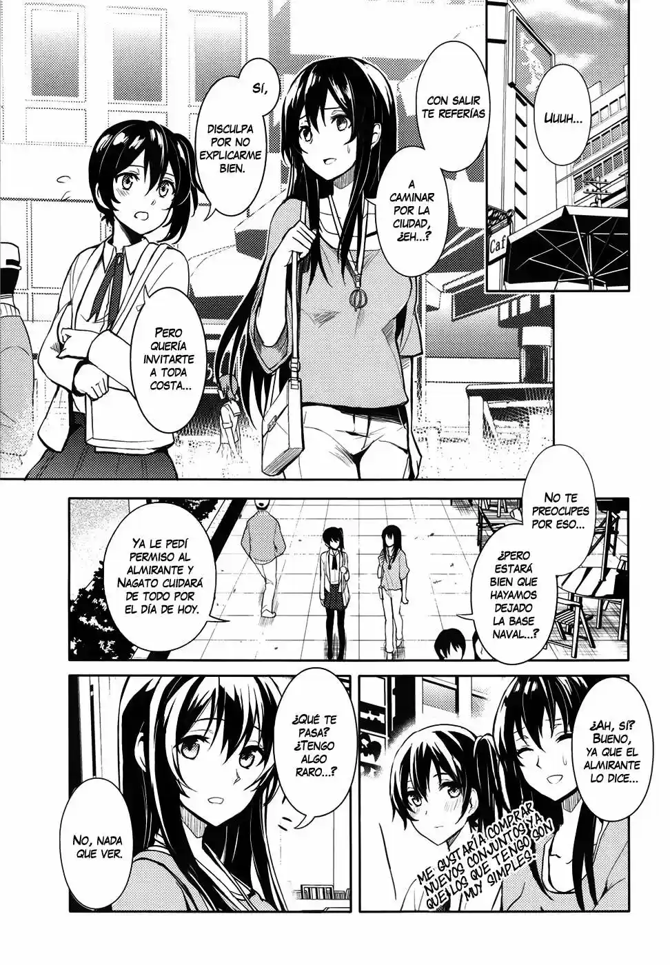 To Your World - Kantai Collection Doujin (2014) - Capítulo 1 - Página 13 - LectorTMOo