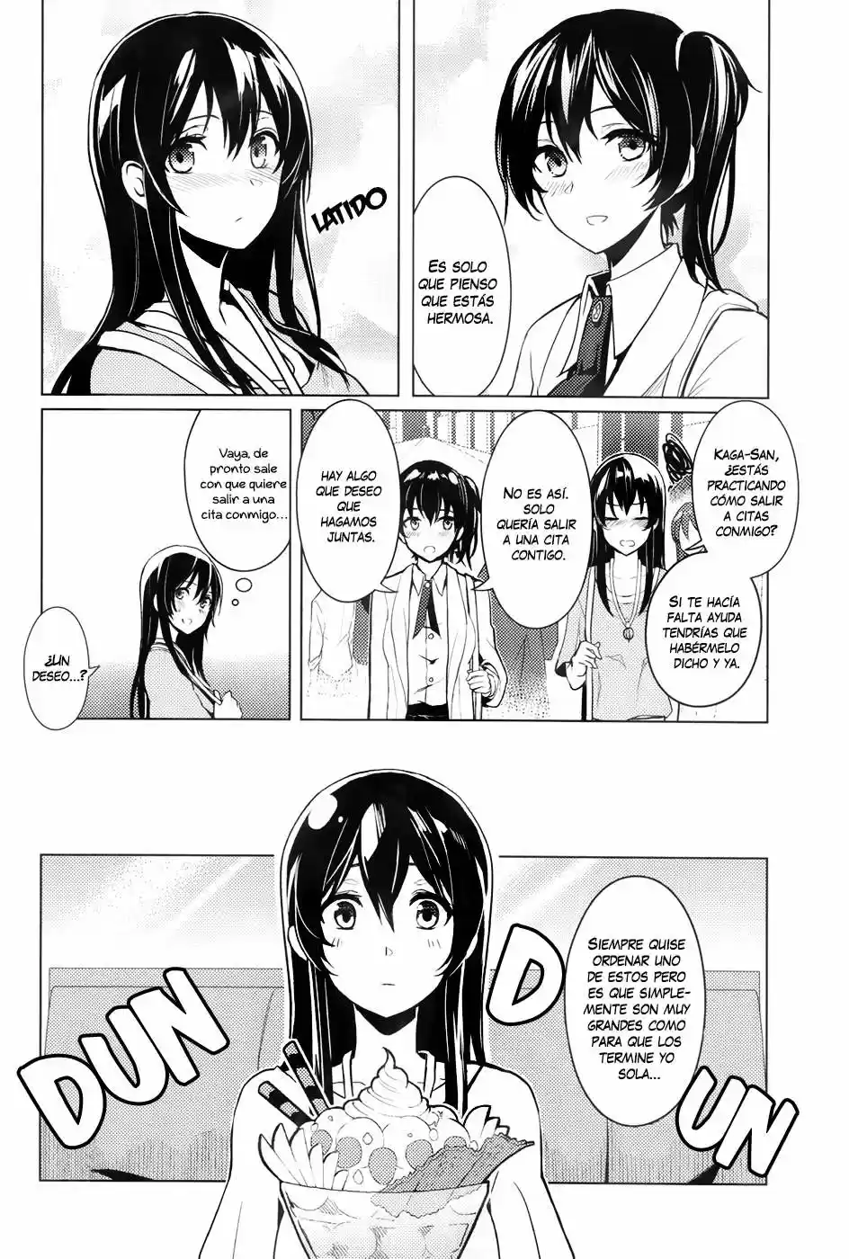To Your World - Kantai Collection Doujin (2014) - Capítulo 1 - Página 14 - LectorTMOo