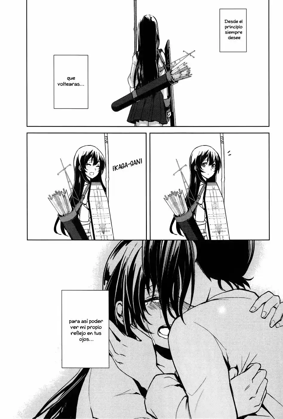 To Your World - Kantai Collection Doujin (2014) - Capítulo 1 - Página 23 - LectorTMOo