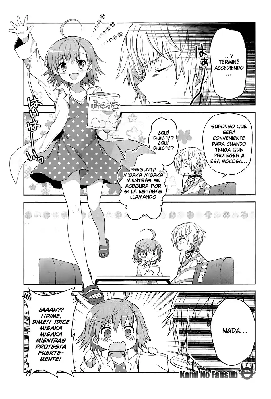 Toaru Idol no Accelerator-sama (2015) - Capítulo 1 - Página 4 - LectorTMOo