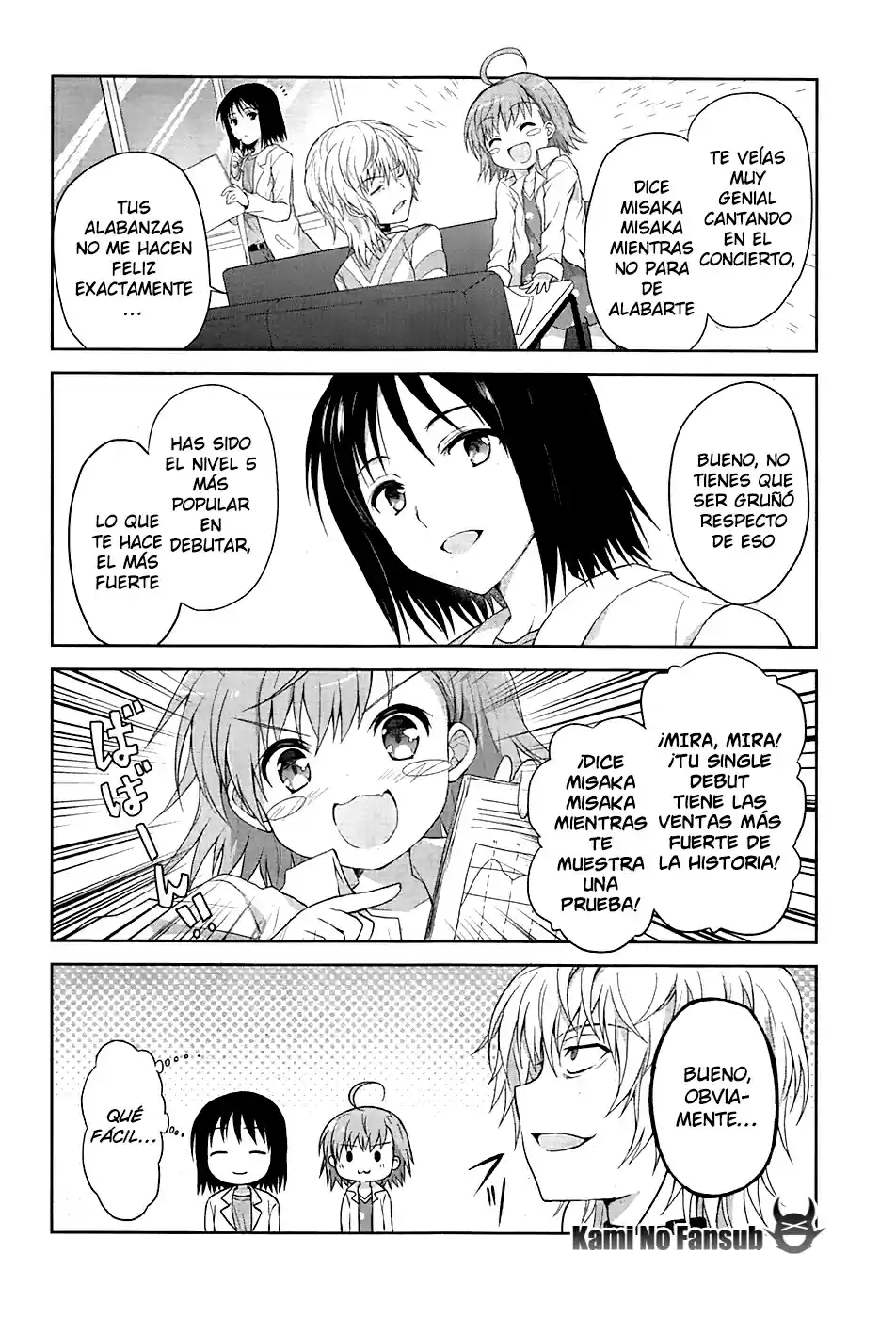 Toaru Idol no Accelerator-sama (2015) - Capítulo 1 - Página 5 - LectorTMOo
