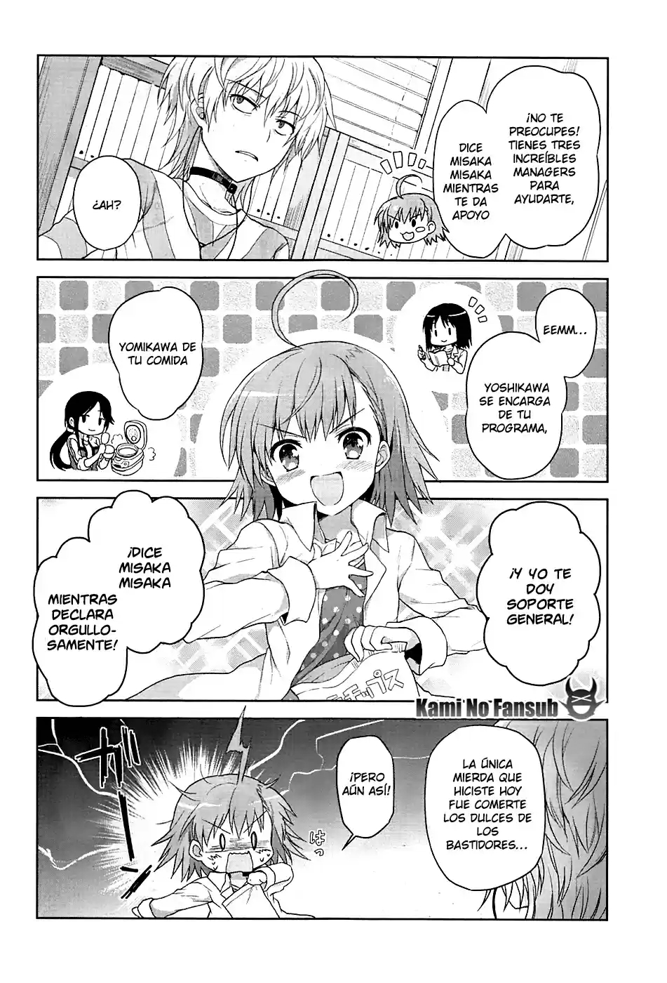 Toaru Idol no Accelerator-sama (2015) - Capítulo 1 - Página 7 - LectorTMOo