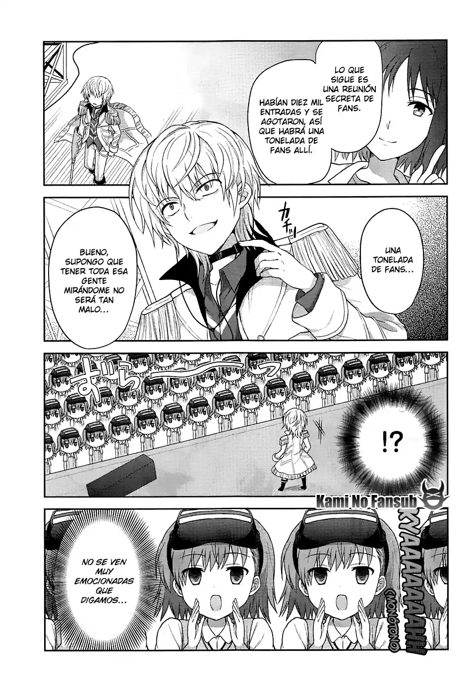 Toaru Idol no Accelerator-sama (2015) - Capítulo 1 - Página 8 - LectorTMOo