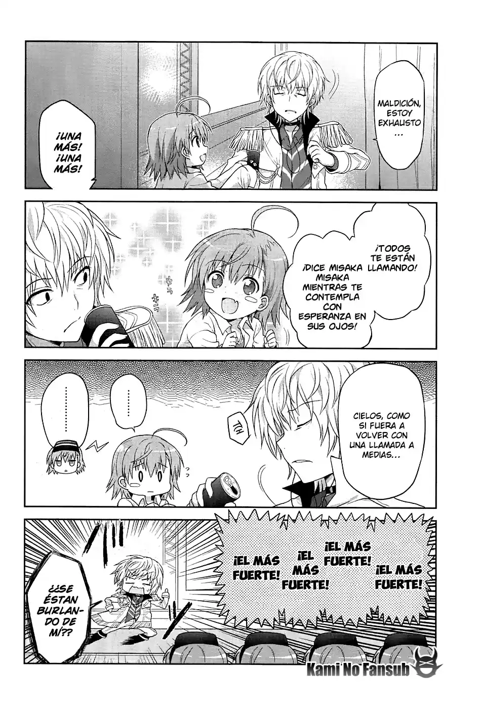 Toaru Idol no Accelerator-sama (2015) - Capítulo 1 - Página 9 - LectorTMOo