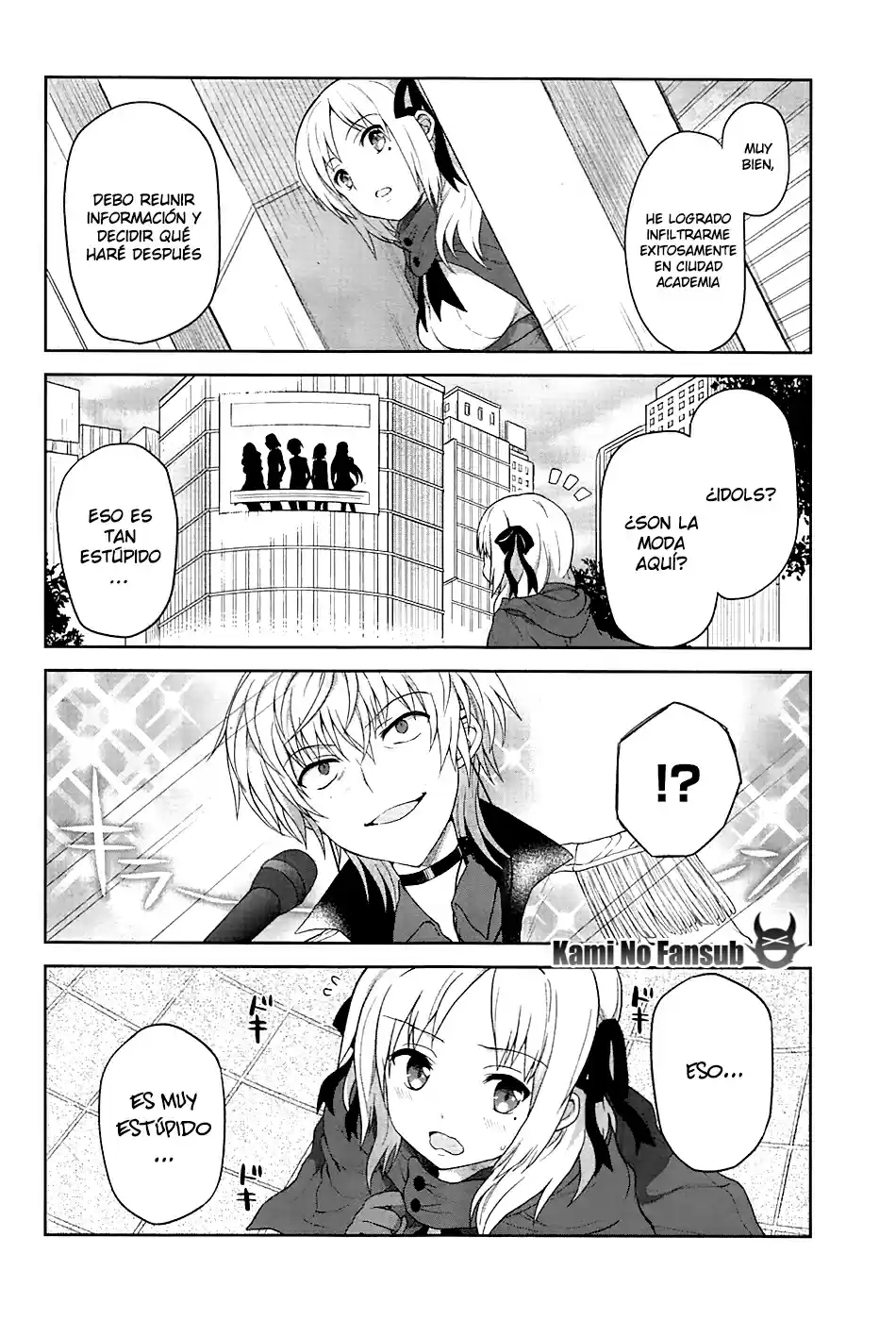 Toaru Idol no Accelerator-sama (2015) - Capítulo 1 - Página 11 - LectorTMOo