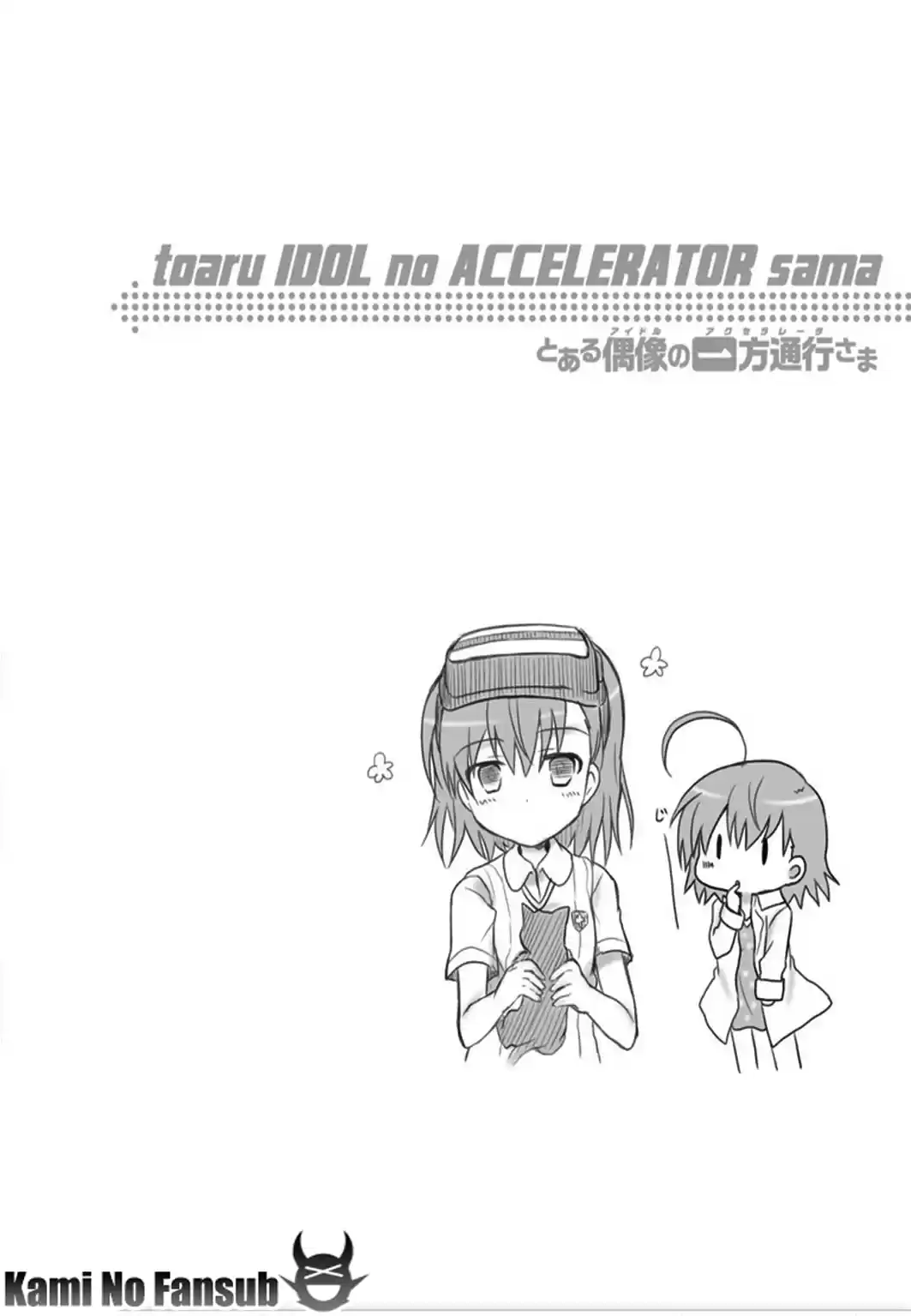 Toaru Idol no Accelerator-sama (2015) - Capítulo 10 - Página 5 - LectorTMOo