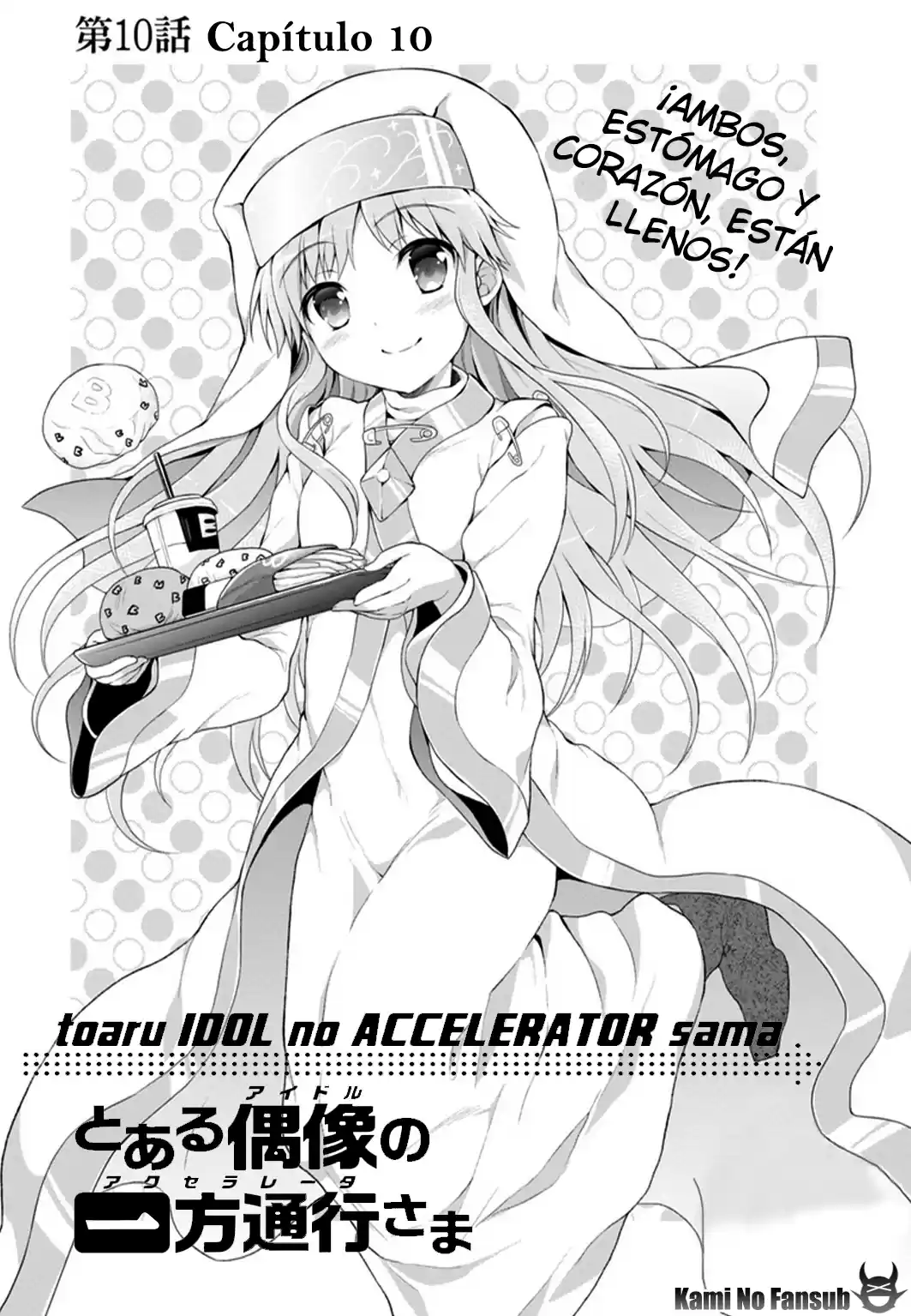 Toaru Idol no Accelerator-sama (2015) - Capítulo 10 - Página 6 - LectorTMOo