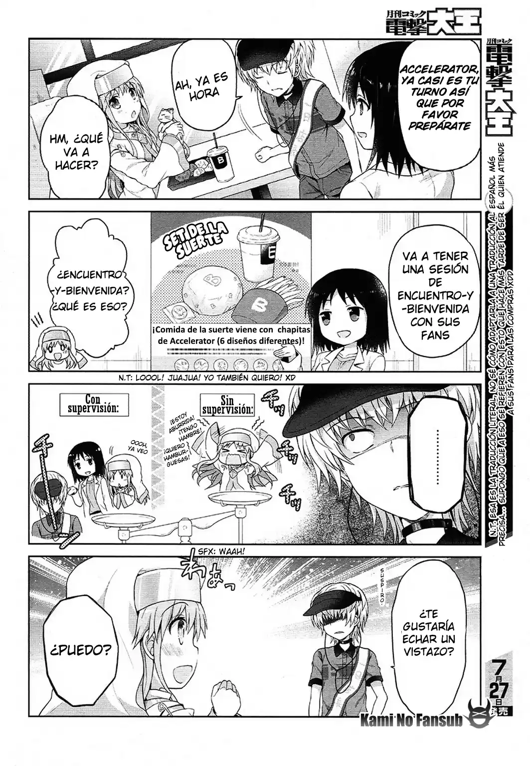 Toaru Idol no Accelerator-sama (2015) - Capítulo 10 - Página 11 - LectorTMOo