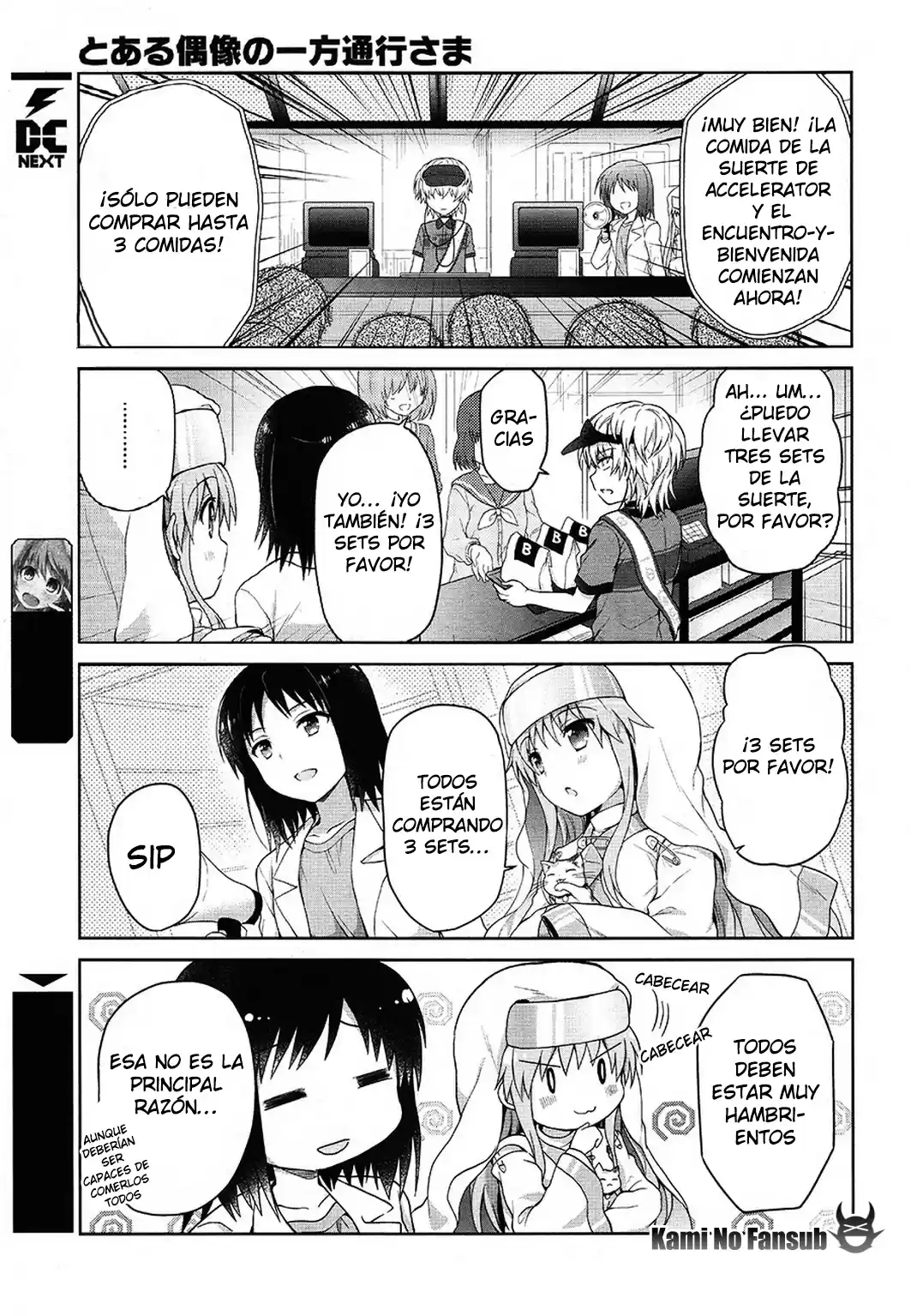 Toaru Idol no Accelerator-sama (2015) - Capítulo 10 - Página 12 - LectorTMOo