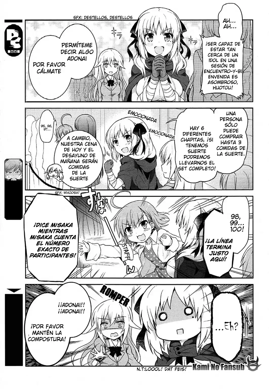Toaru Idol no Accelerator-sama (2015) - Capítulo 10 - Página 14 - LectorTMOo