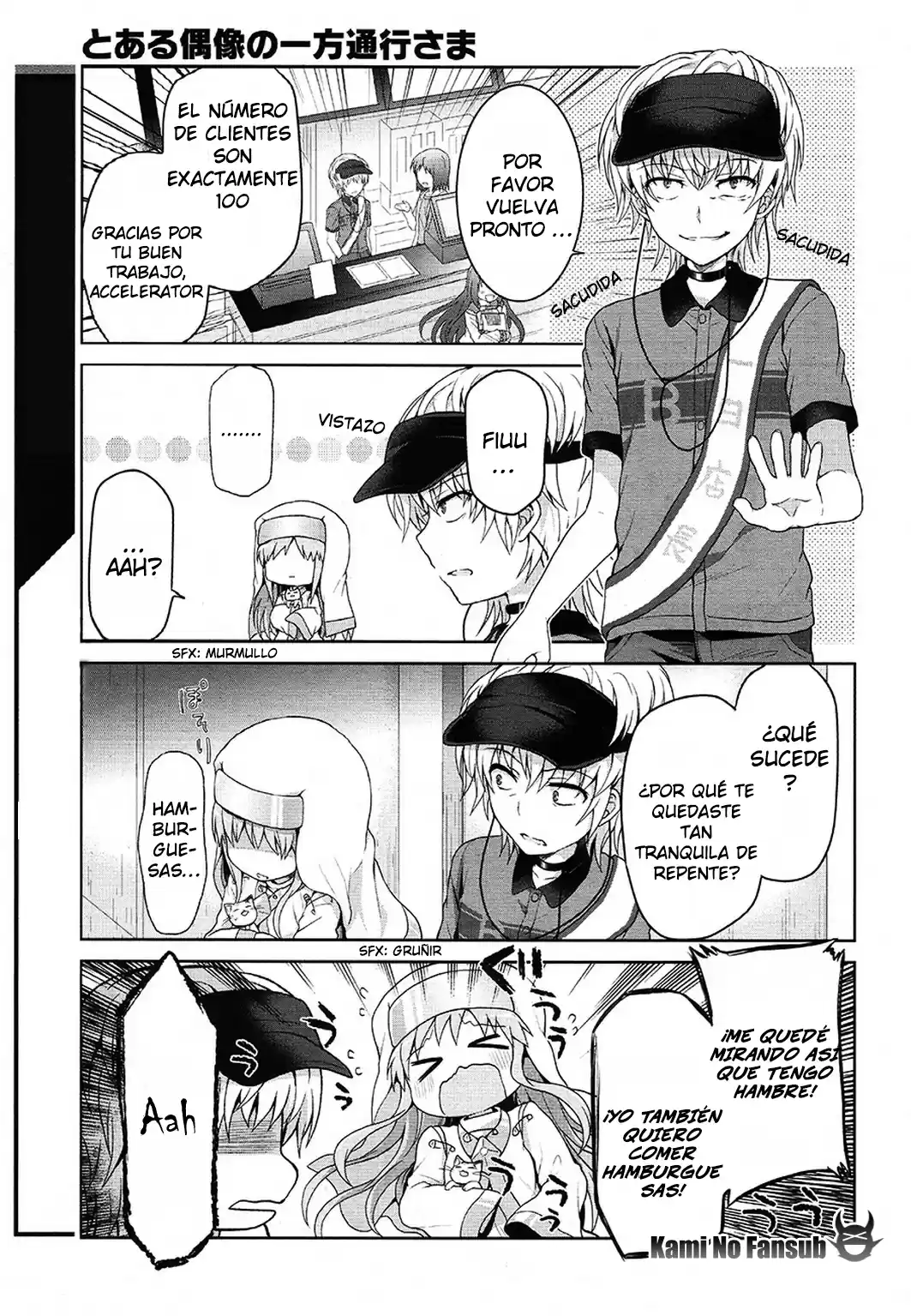 Toaru Idol no Accelerator-sama (2015) - Capítulo 10 - Página 16 - LectorTMOo
