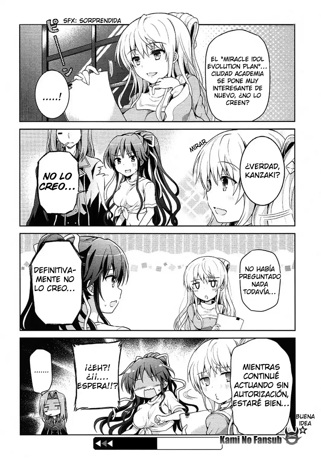 Toaru Idol no Accelerator-sama (2015) - Capítulo 10 - Página 17 - LectorTMOo