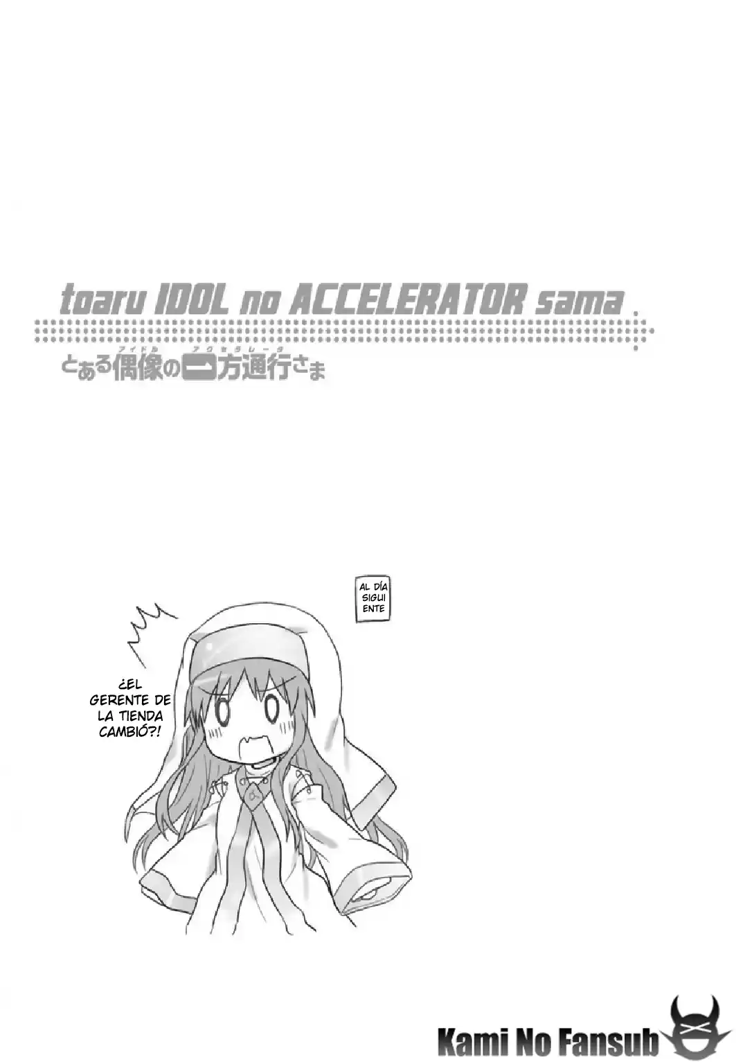 Toaru Idol no Accelerator-sama (2015) - Capítulo 10 - Página 18 - LectorTMOo