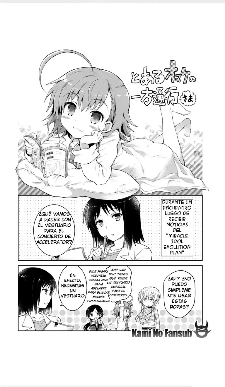 Toaru Idol no Accelerator-sama (2015) - Capítulo 10 - Página 20 - LectorTMOo