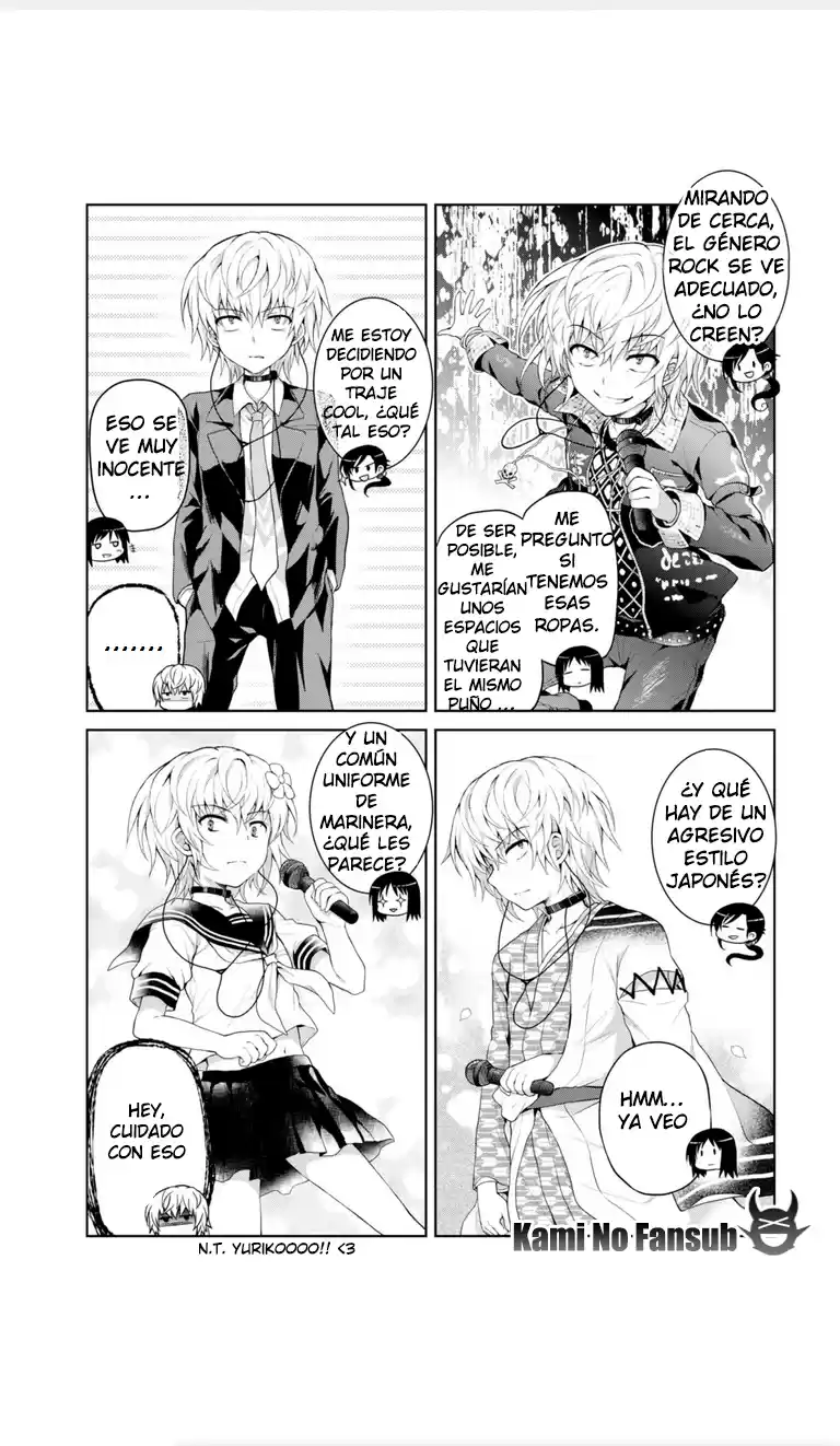 Toaru Idol no Accelerator-sama (2015) - Capítulo 10 - Página 21 - LectorTMOo