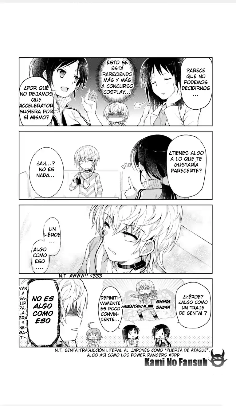 Toaru Idol no Accelerator-sama (2015) - Capítulo 10 - Página 22 - LectorTMOo