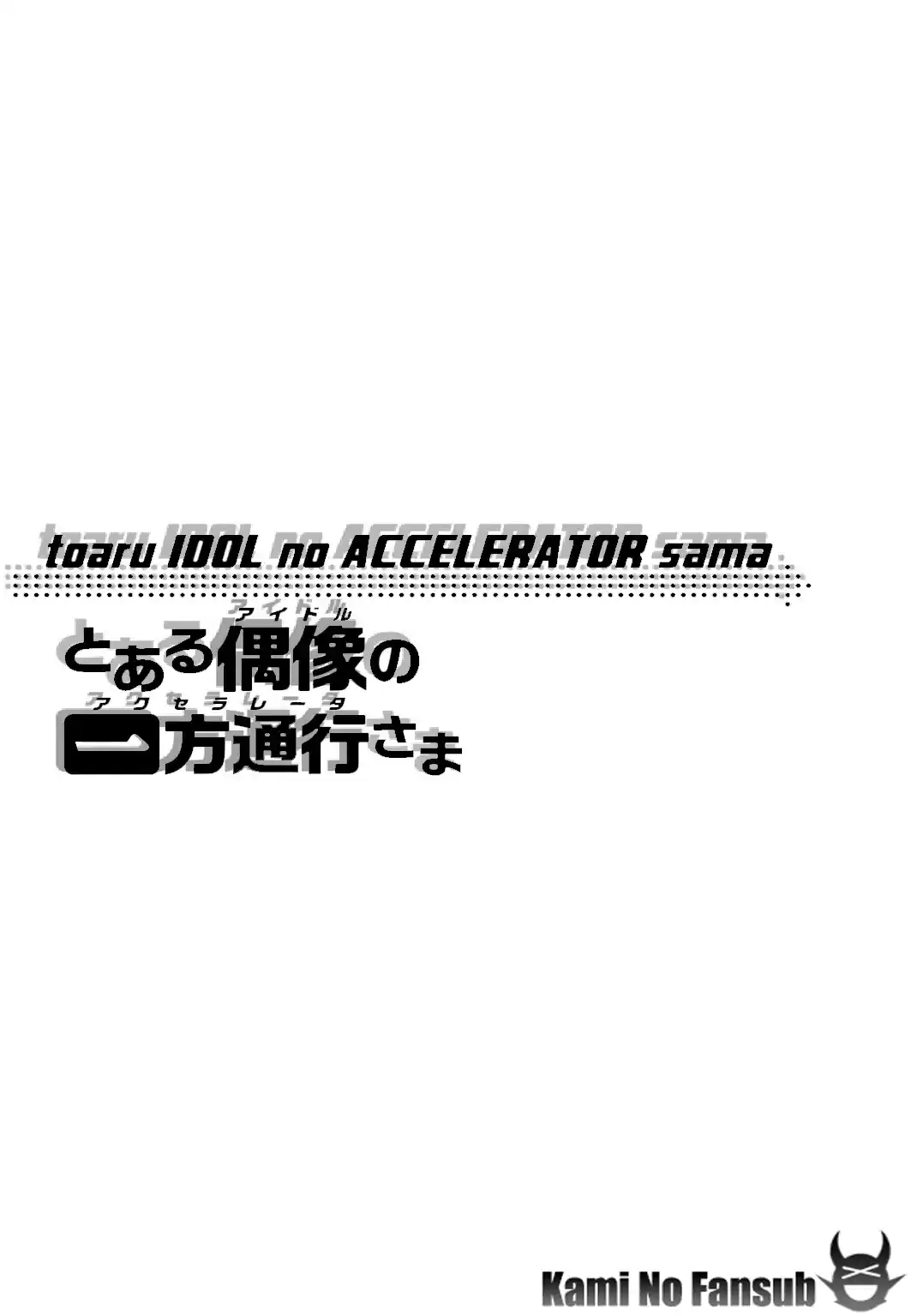 Toaru Idol no Accelerator-sama (2015) - Capítulo 10 - Página 24 - LectorTMOo