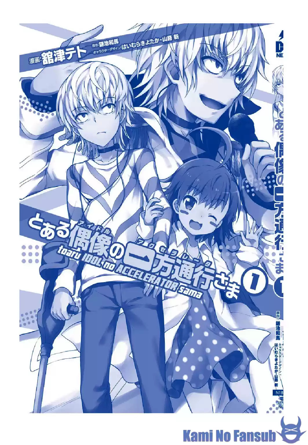 Toaru Idol no Accelerator-sama (2015) - Capítulo 10 - Página 28 - LectorTMOo