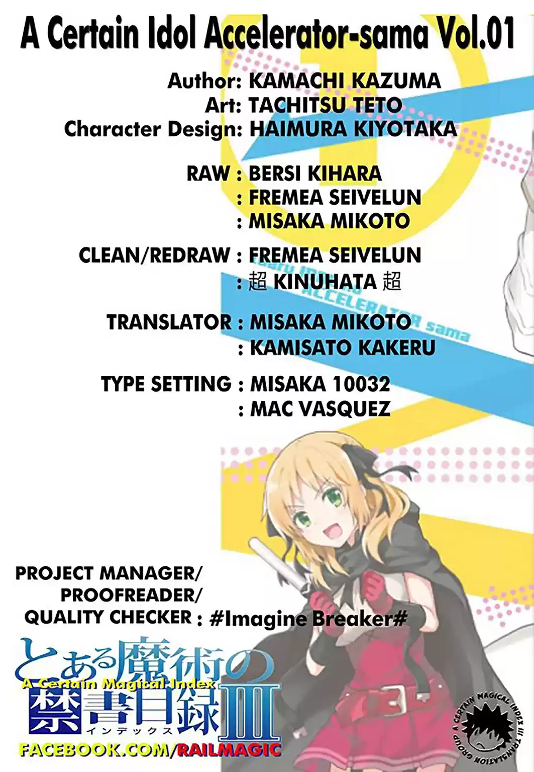 Toaru Idol no Accelerator-sama (2015) - Capítulo 10 - Página 34 - LectorTMOo