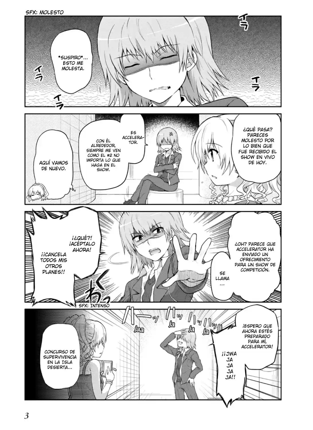 Toaru Idol no Accelerator-sama (2015) - Capítulo 11 - Página 4 - LectorTMOo