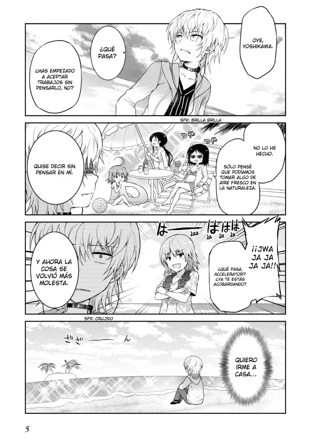 Toaru Idol no Accelerator-sama (2015) - Capítulo 11 - Página 6 - LectorTMOo