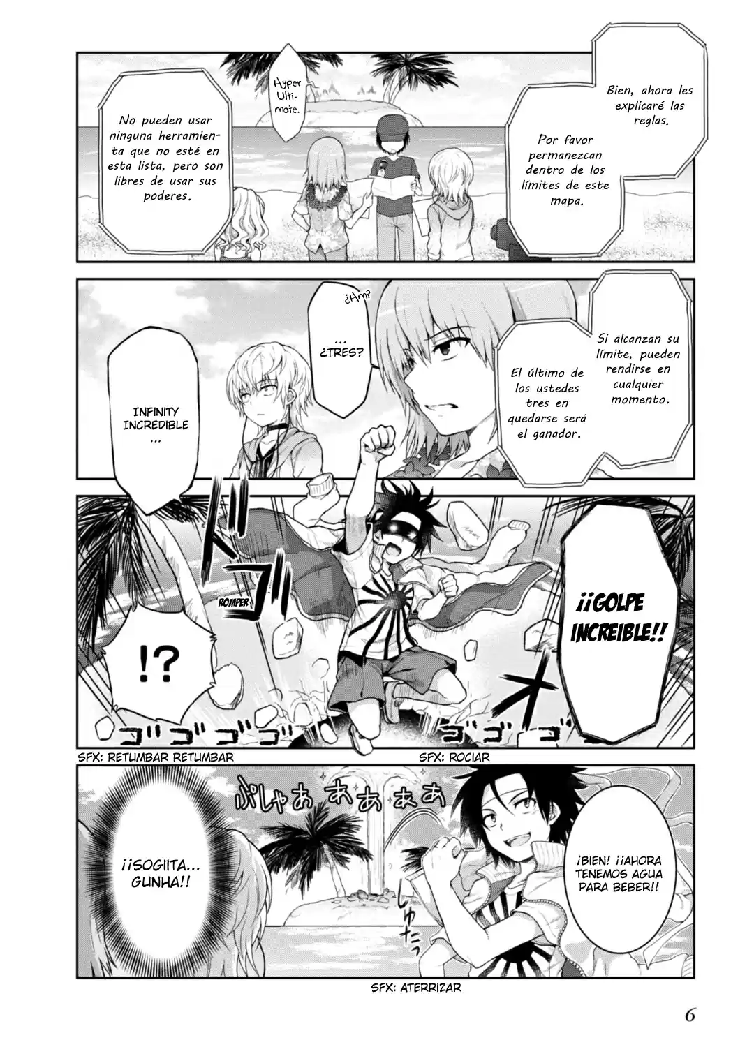 Toaru Idol no Accelerator-sama (2015) - Capítulo 11 - Página 7 - LectorTMOo