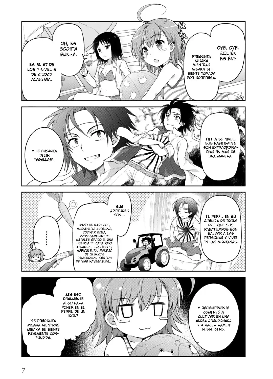 Toaru Idol no Accelerator-sama (2015) - Capítulo 11 - Página 8 - LectorTMOo