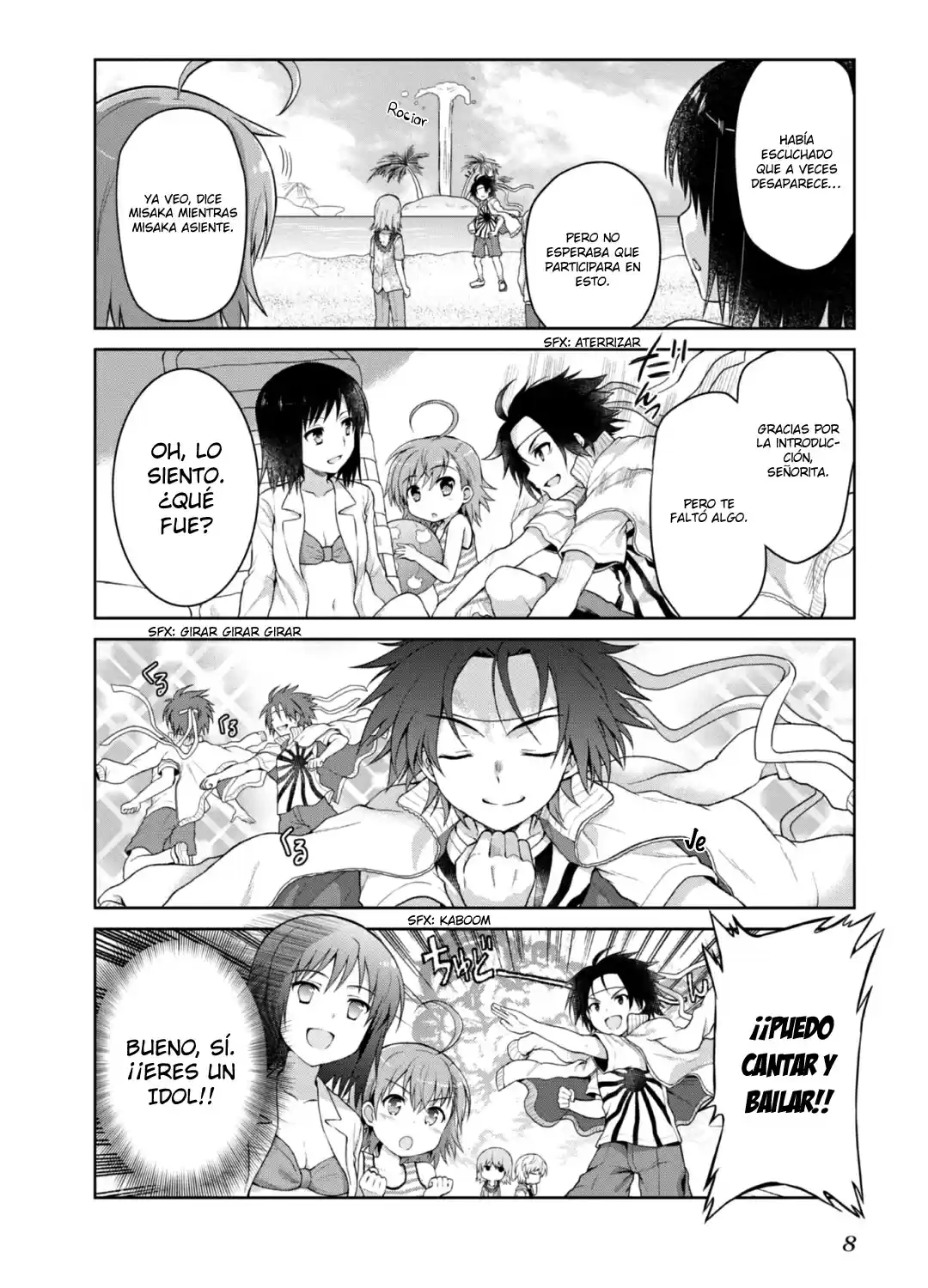 Toaru Idol no Accelerator-sama (2015) - Capítulo 11 - Página 9 - LectorTMOo