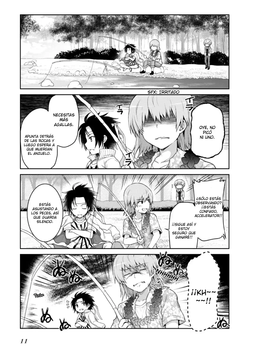 Toaru Idol no Accelerator-sama (2015) - Capítulo 11 - Página 12 - LectorTMOo