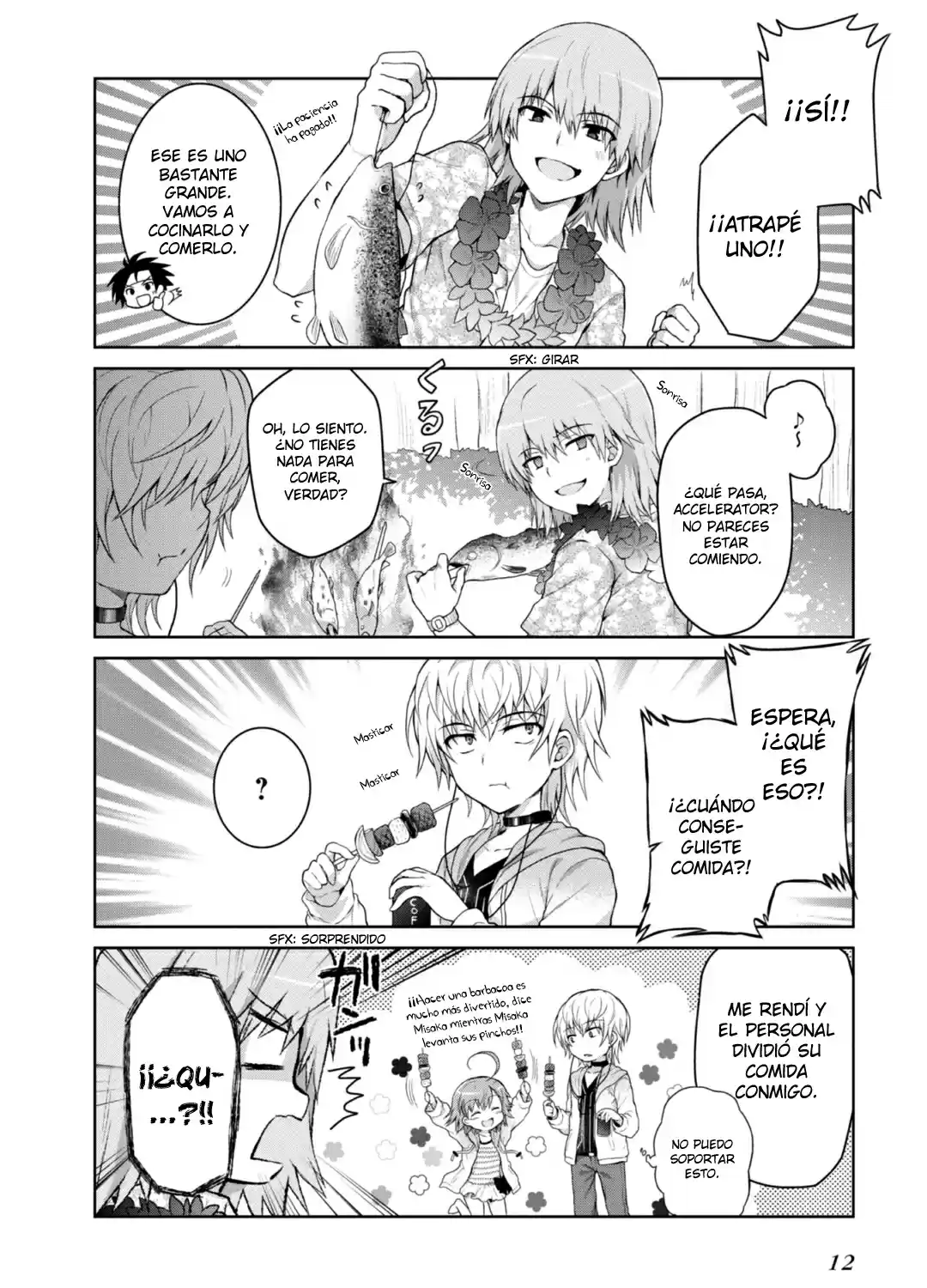 Toaru Idol no Accelerator-sama (2015) - Capítulo 11 - Página 13 - LectorTMOo