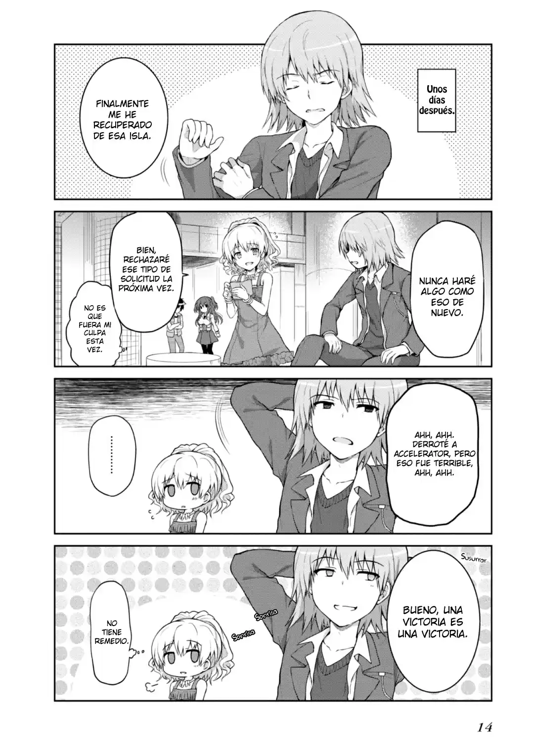 Toaru Idol no Accelerator-sama (2015) - Capítulo 11 - Página 15 - LectorTMOo