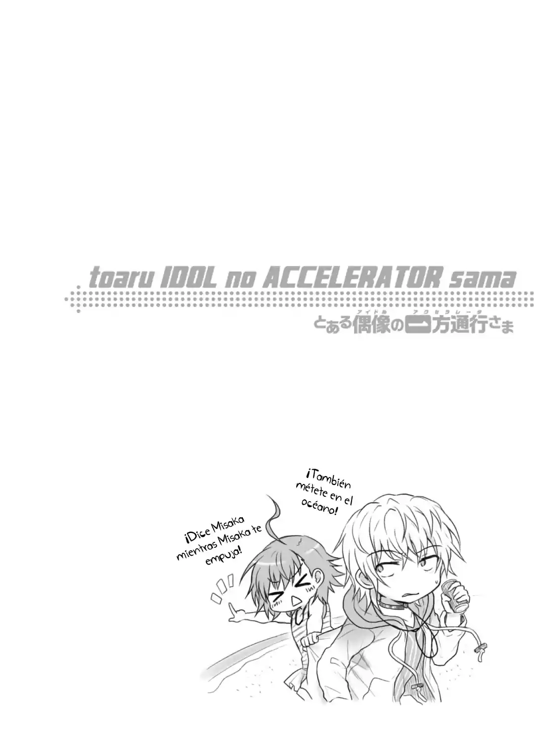 Toaru Idol no Accelerator-sama (2015) - Capítulo 11 - Página 16 - LectorTMOo