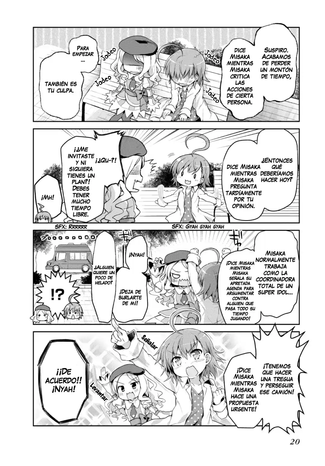 Toaru Idol no Accelerator-sama (2015) - Capítulo 12 - Página 4 - LectorTMOo