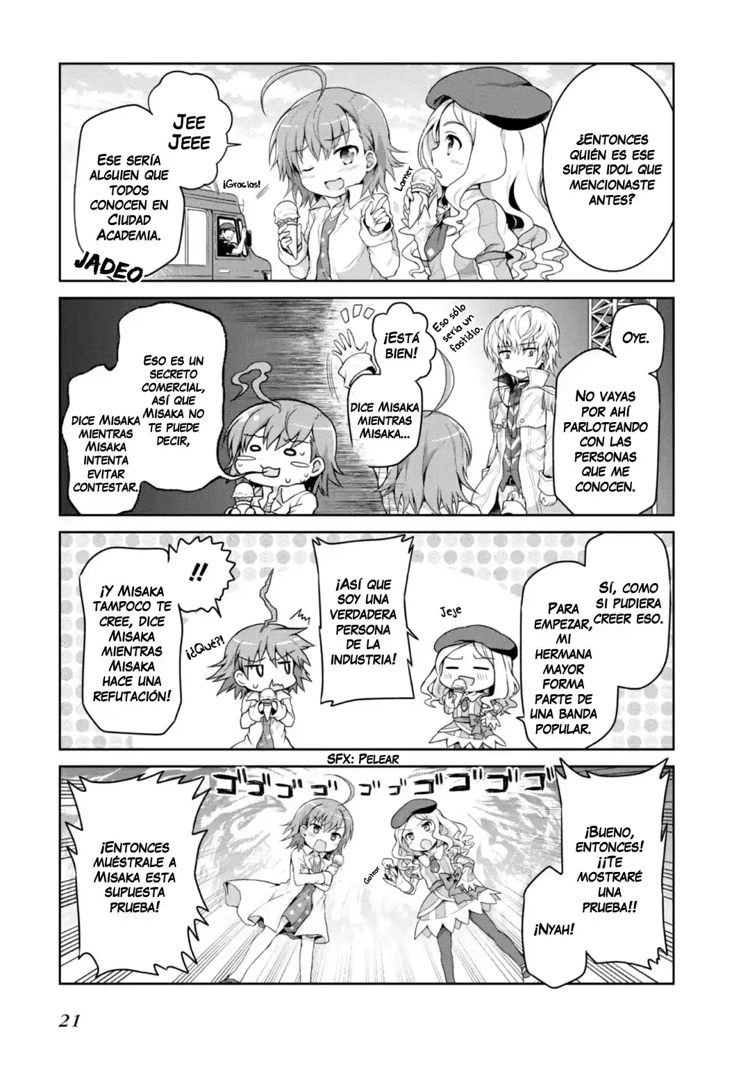 Toaru Idol no Accelerator-sama (2015) - Capítulo 12 - Página 5 - LectorTMOo