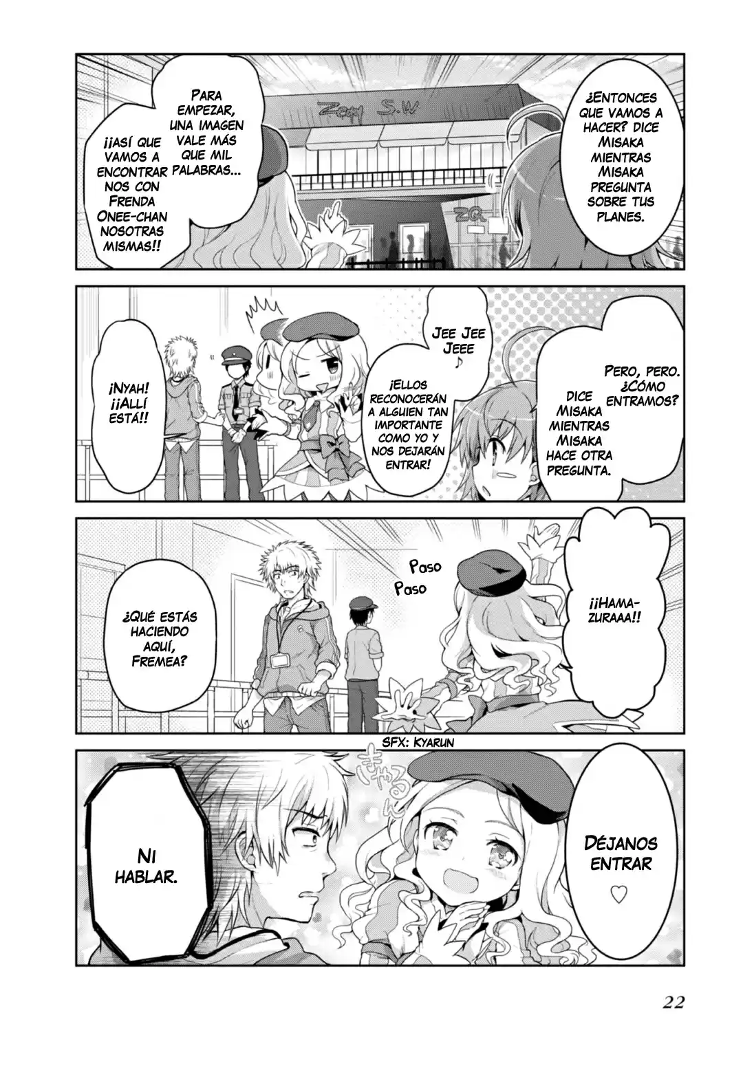 Toaru Idol no Accelerator-sama (2015) - Capítulo 12 - Página 6 - LectorTMOo