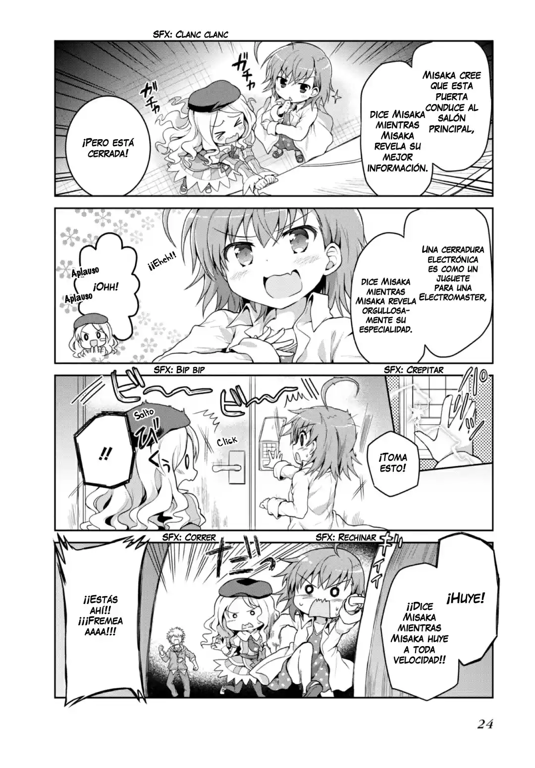 Toaru Idol no Accelerator-sama (2015) - Capítulo 12 - Página 8 - LectorTMOo