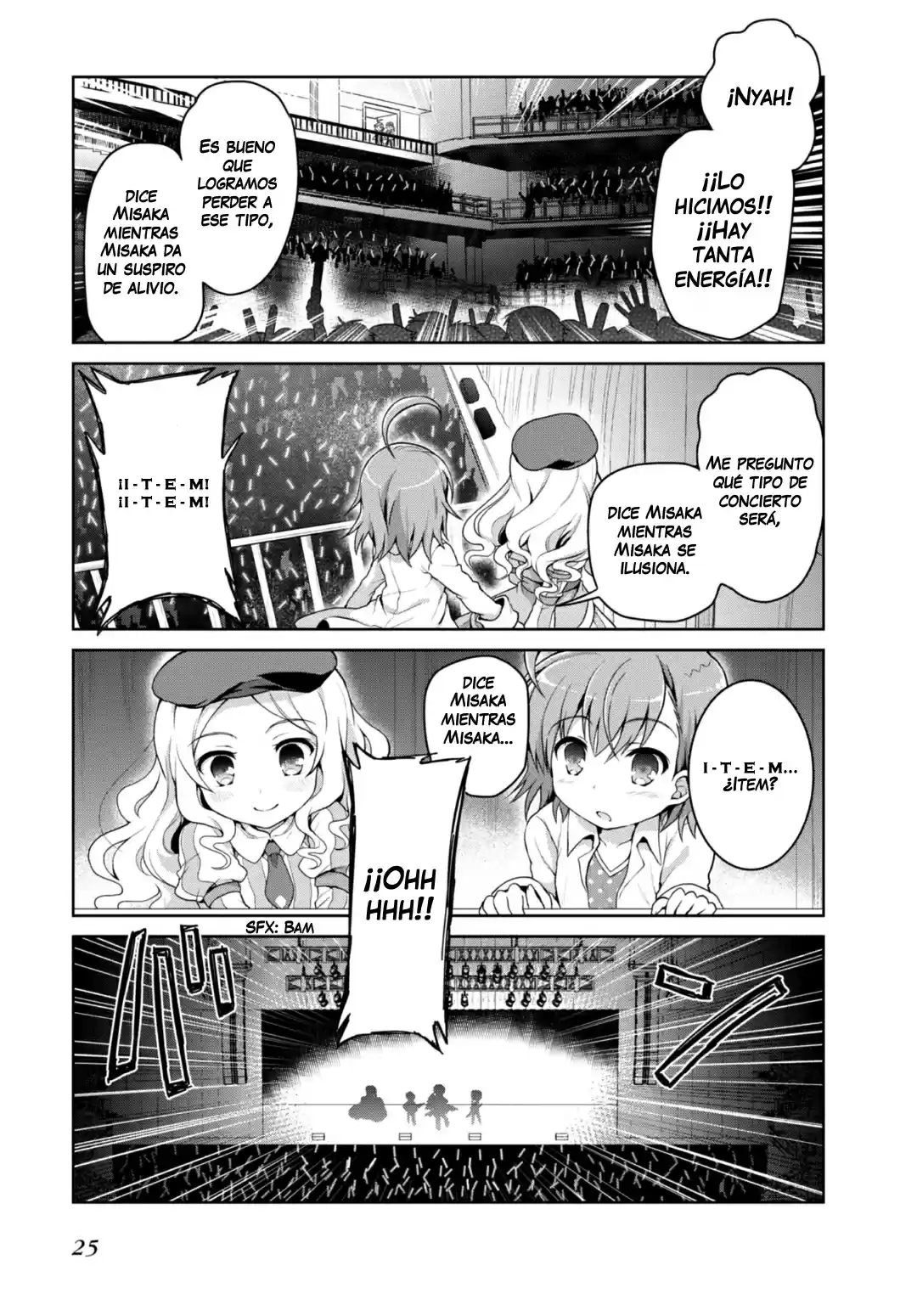Toaru Idol no Accelerator-sama (2015) - Capítulo 12 - Página 9 - LectorTMOo