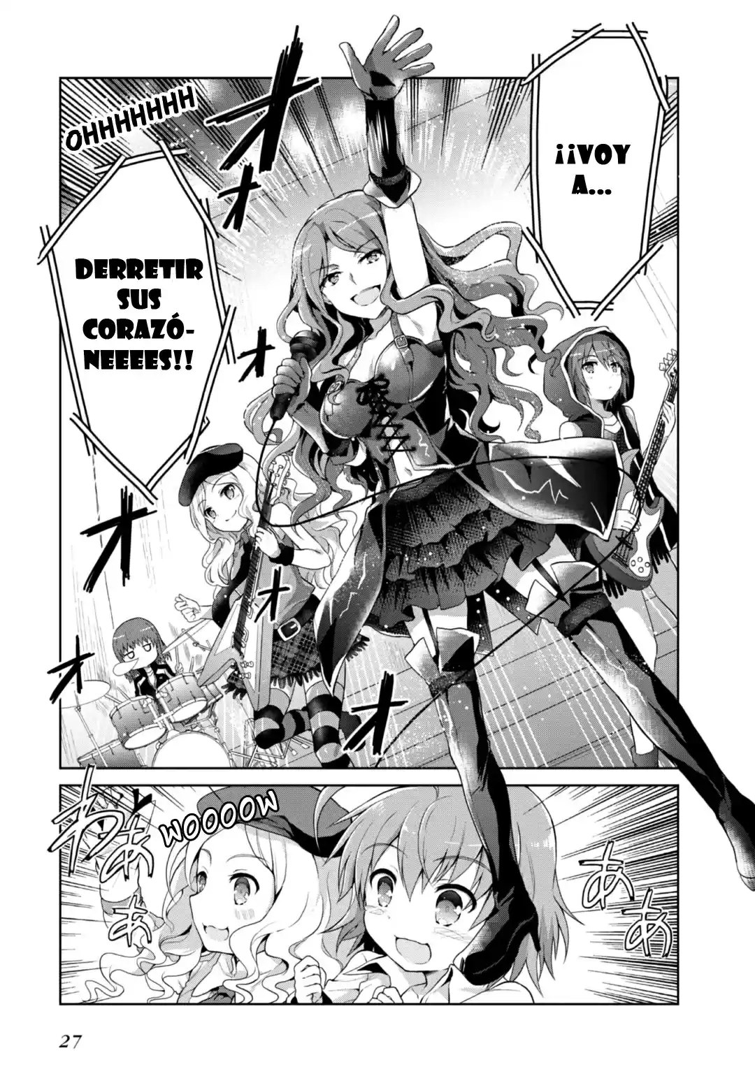 Toaru Idol no Accelerator-sama (2015) - Capítulo 12 - Página 11 - LectorTMOo