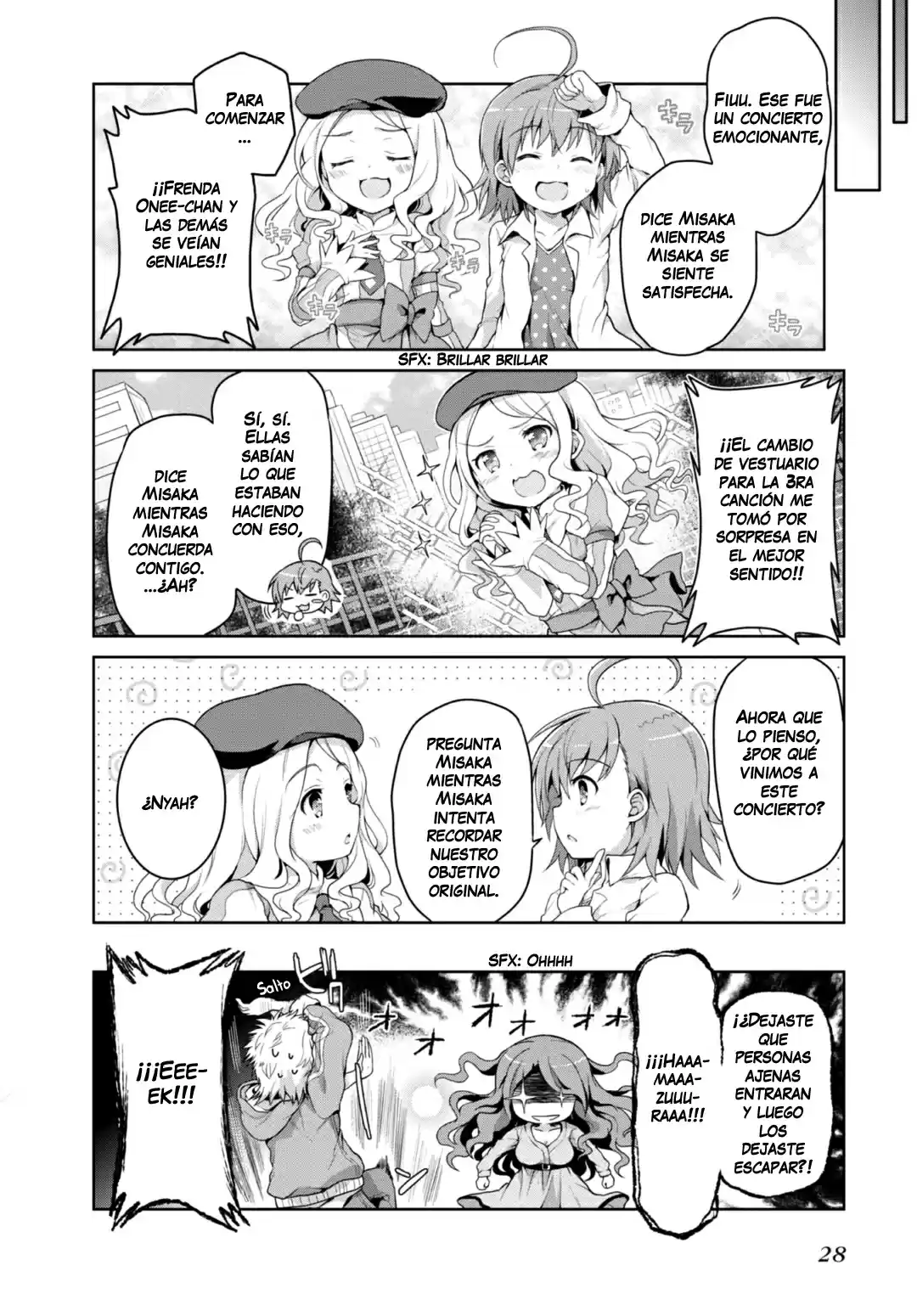 Toaru Idol no Accelerator-sama (2015) - Capítulo 12 - Página 12 - LectorTMOo