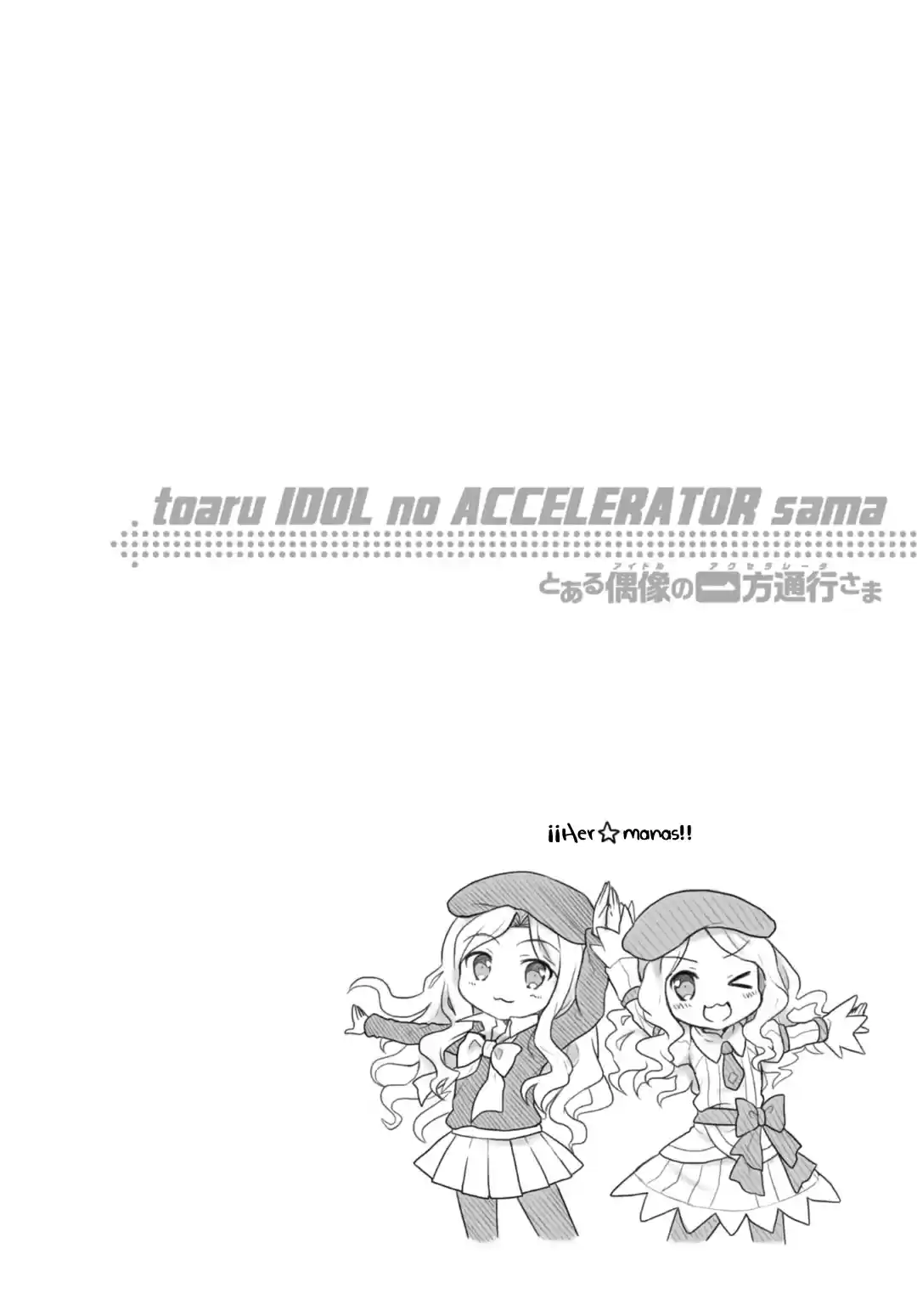 Toaru Idol no Accelerator-sama (2015) - Capítulo 12 - Página 13 - LectorTMOo