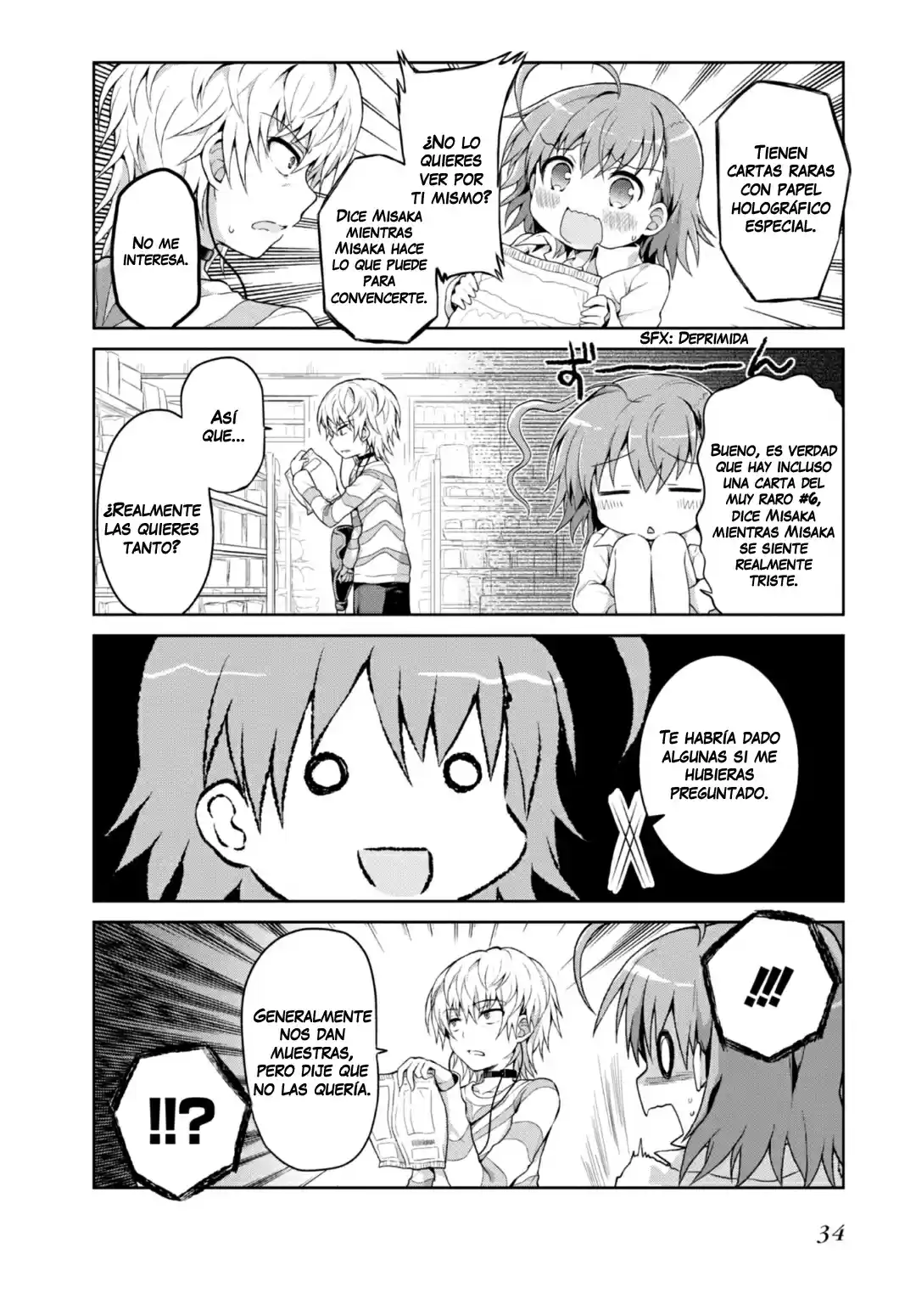 Toaru Idol no Accelerator-sama (2015) - Capítulo 13 - Página 4 - LectorTMOo