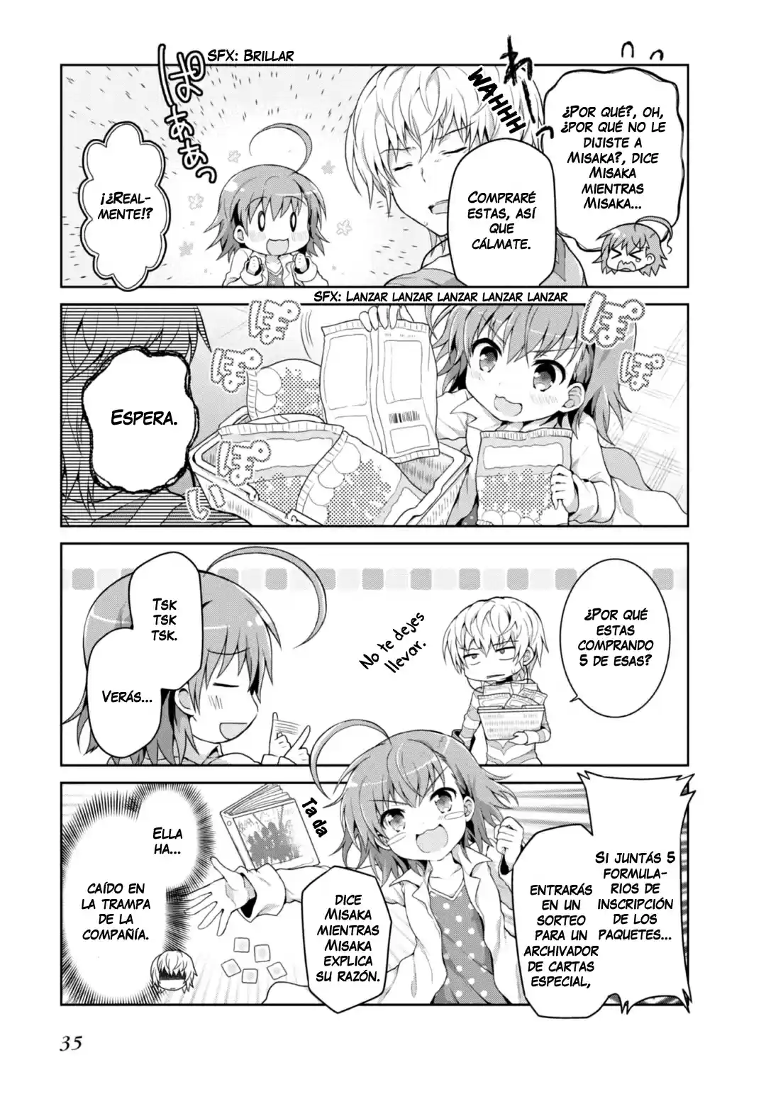 Toaru Idol no Accelerator-sama (2015) - Capítulo 13 - Página 5 - LectorTMOo