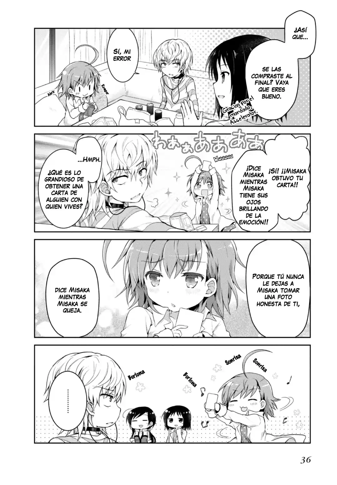 Toaru Idol no Accelerator-sama (2015) - Capítulo 13 - Página 6 - LectorTMOo