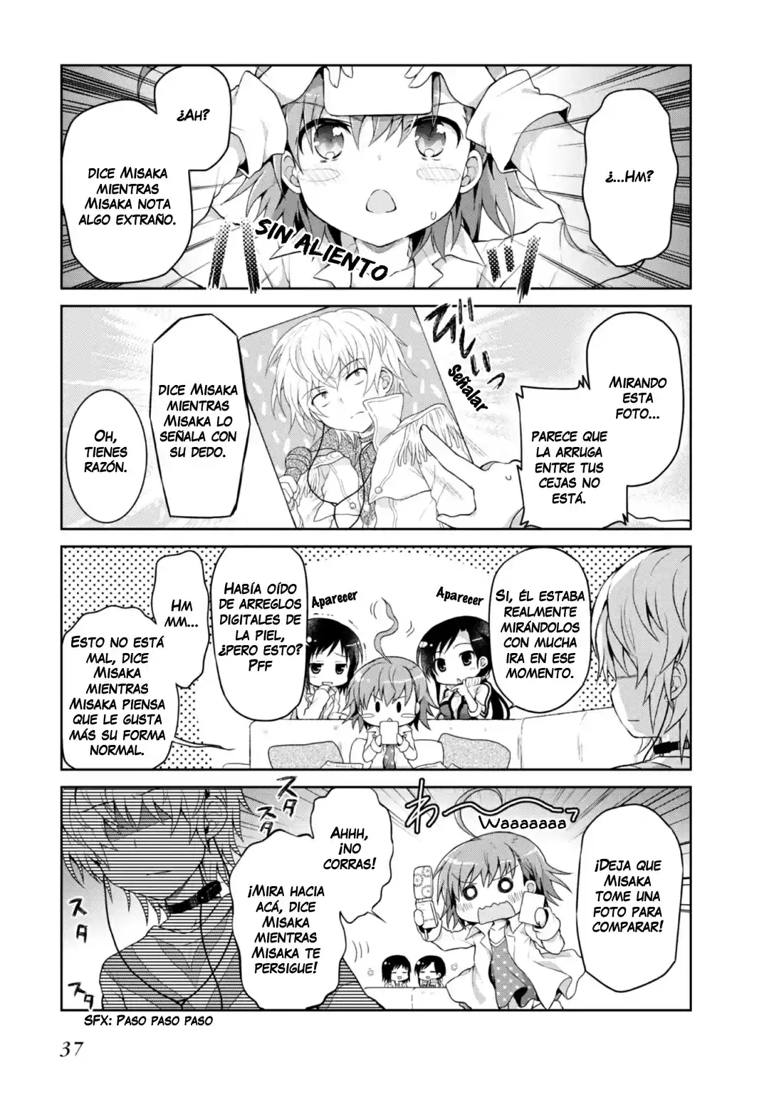 Toaru Idol no Accelerator-sama (2015) - Capítulo 13 - Página 7 - LectorTMOo