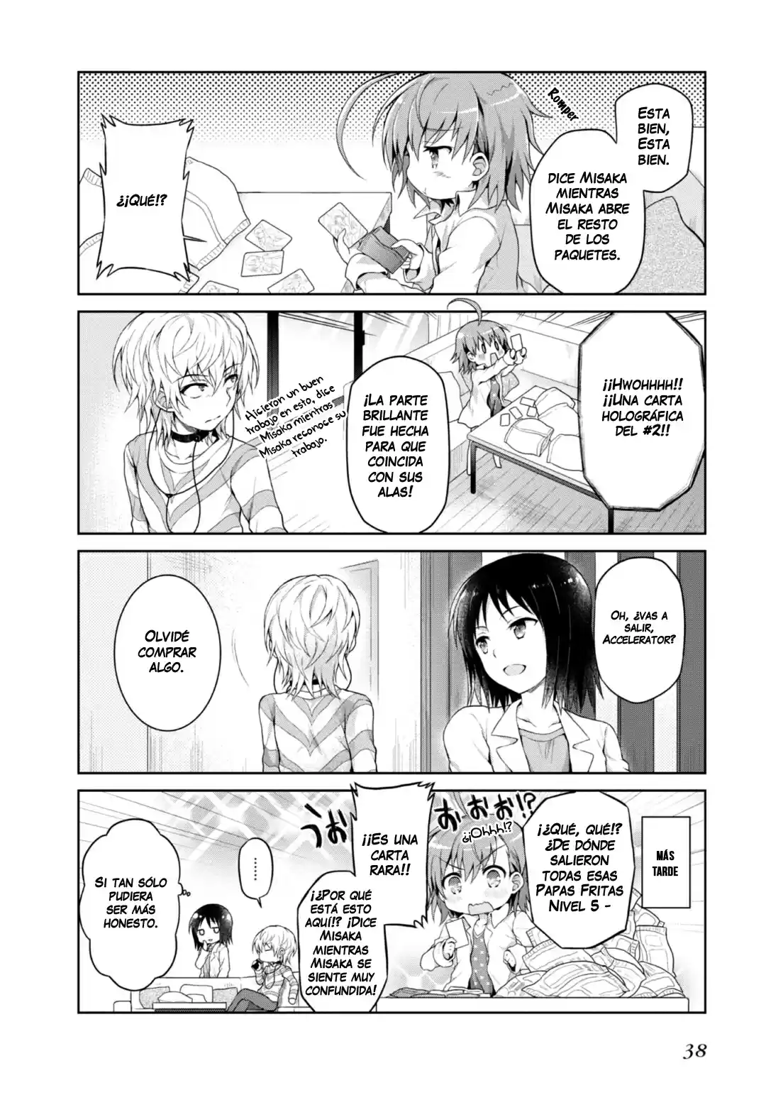 Toaru Idol no Accelerator-sama (2015) - Capítulo 13 - Página 8 - LectorTMOo