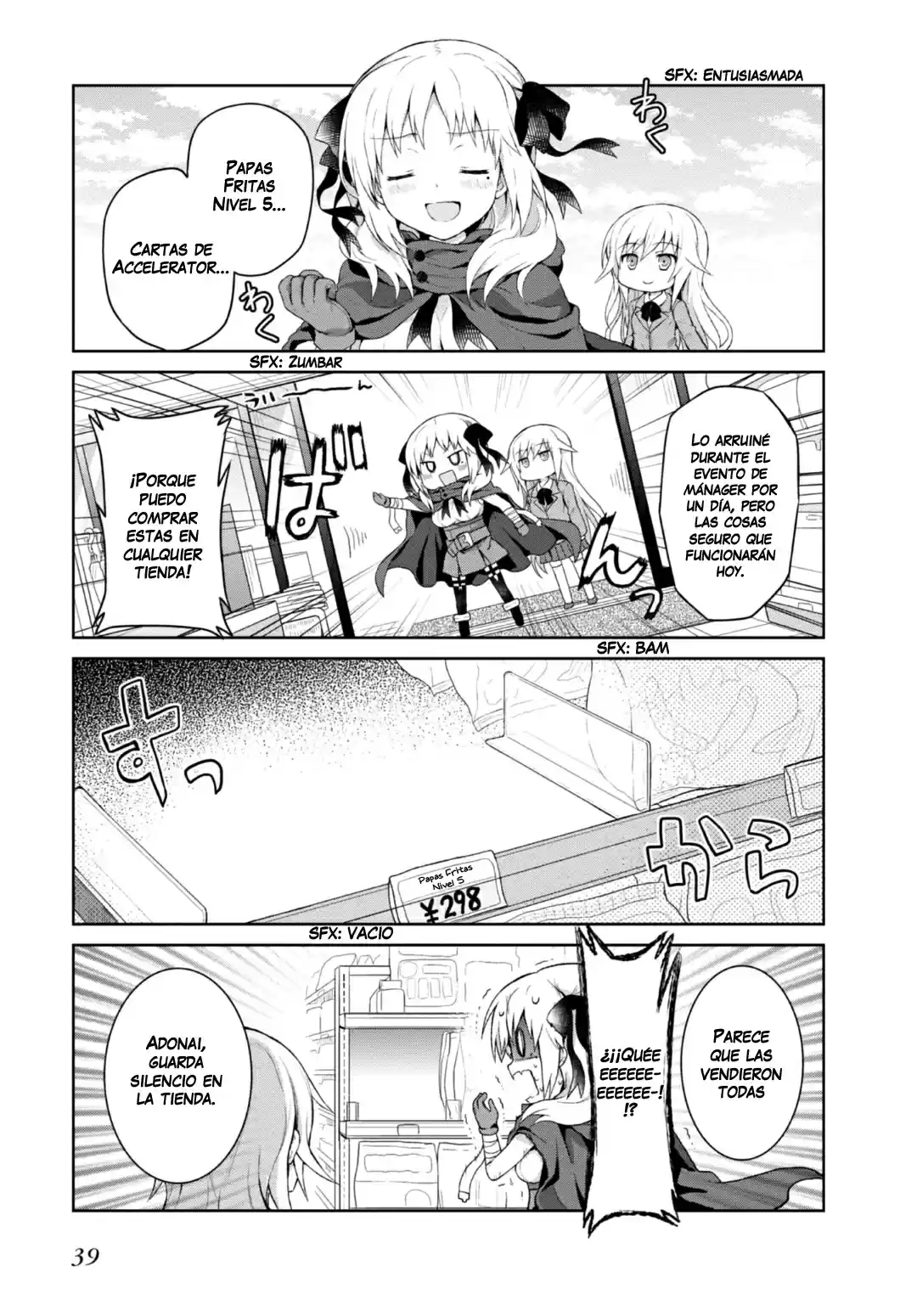 Toaru Idol no Accelerator-sama (2015) - Capítulo 13 - Página 9 - LectorTMOo