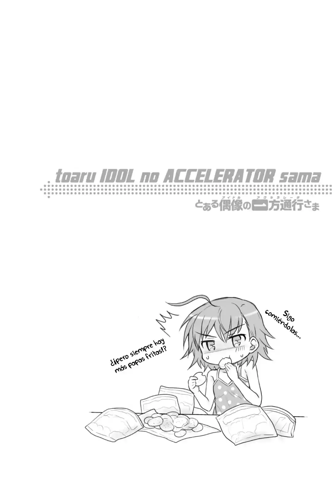 Toaru Idol no Accelerator-sama (2015) - Capítulo 13 - Página 13 - LectorTMOo