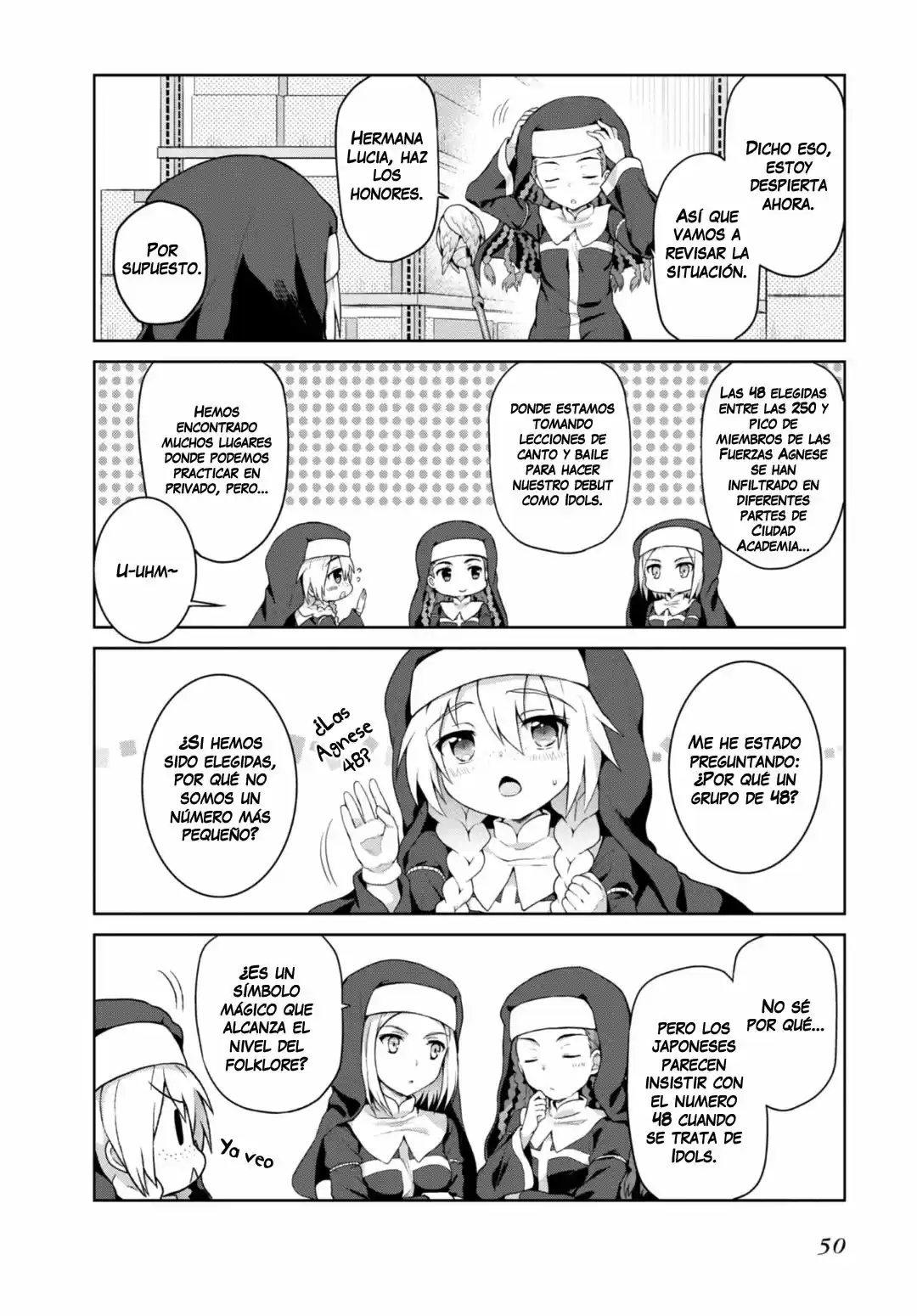 Toaru Idol no Accelerator-sama (2015) - Capítulo 14 - Página 6 - LectorTMOo