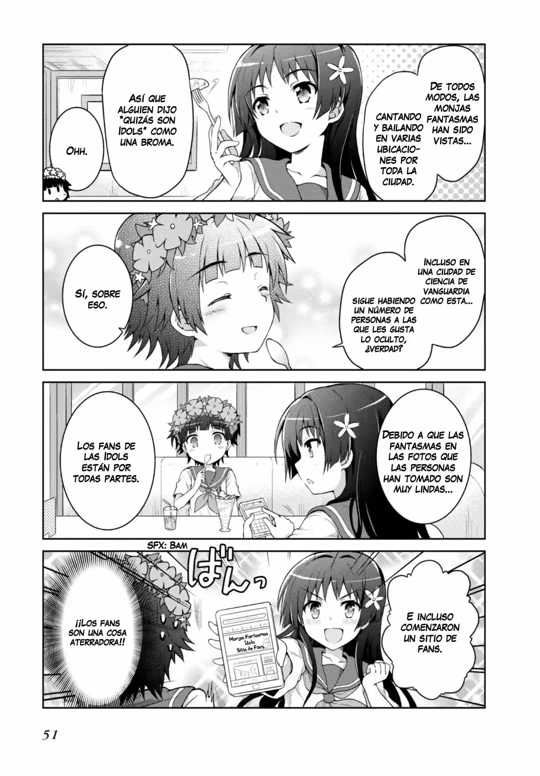 Toaru Idol no Accelerator-sama (2015) - Capítulo 14 - Página 7 - LectorTMOo