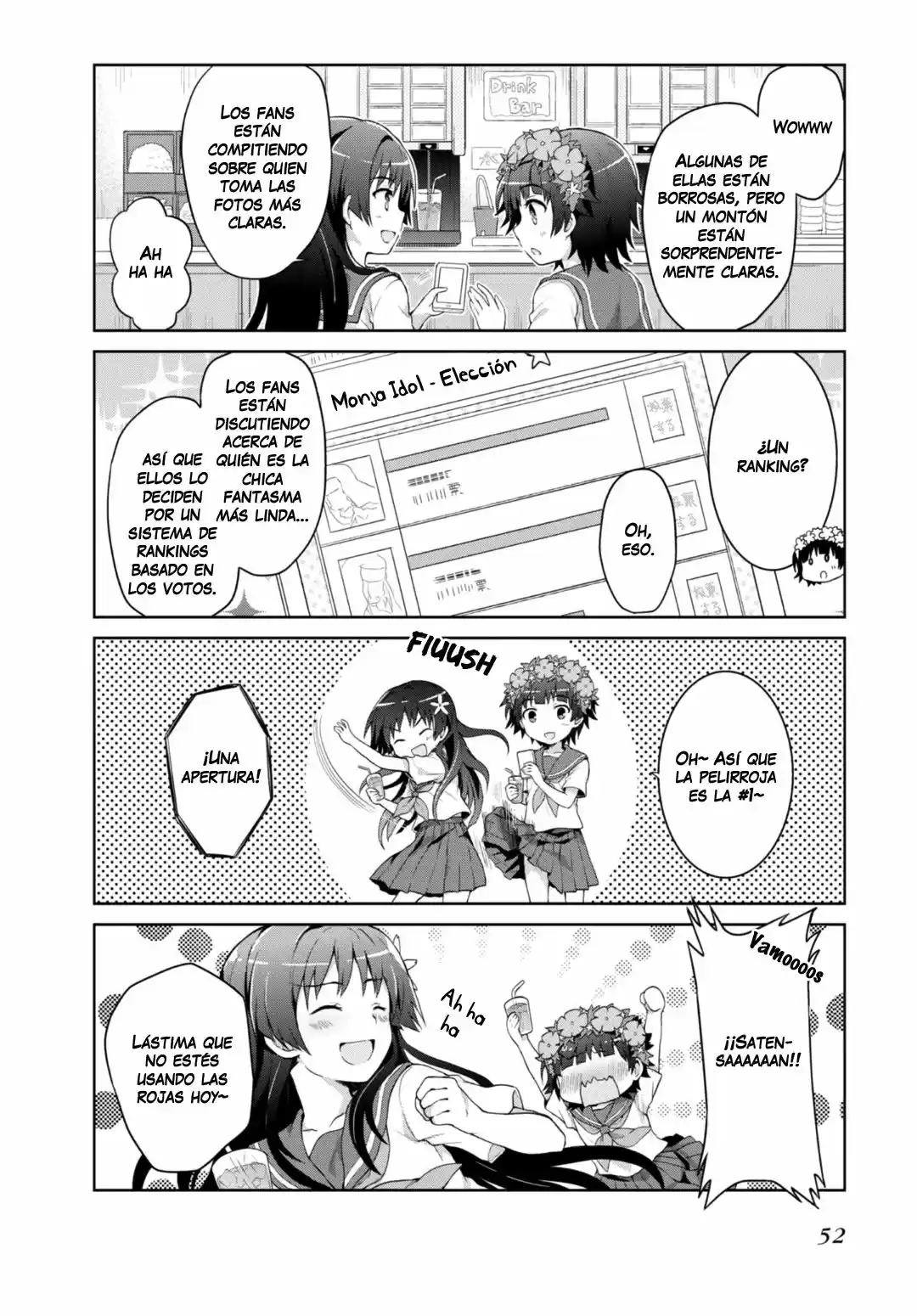 Toaru Idol no Accelerator-sama (2015) - Capítulo 14 - Página 8 - LectorTMOo